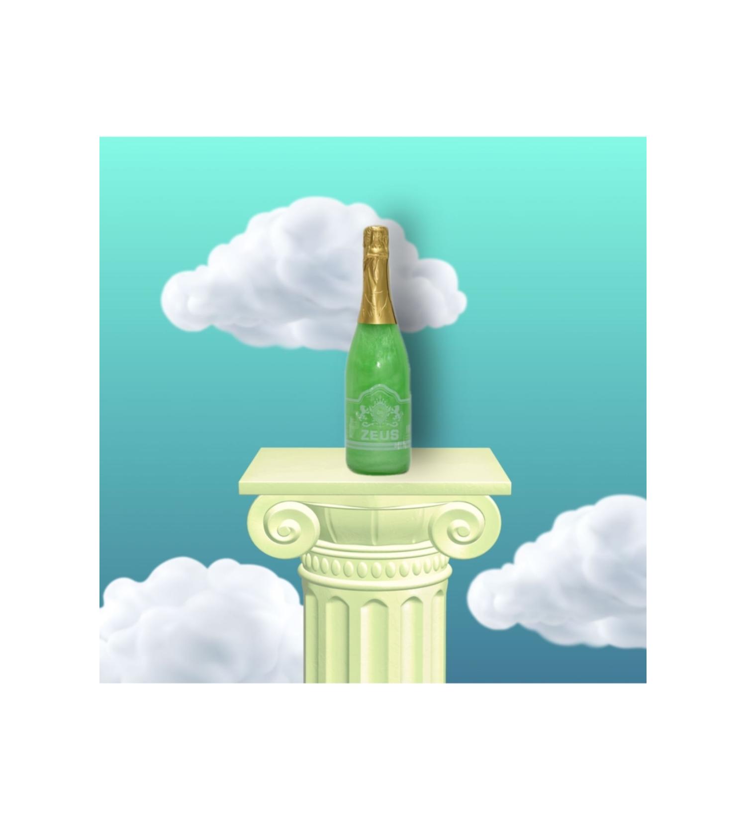 OS ZEUS Soft Drink Lime Mint Flavored Drink