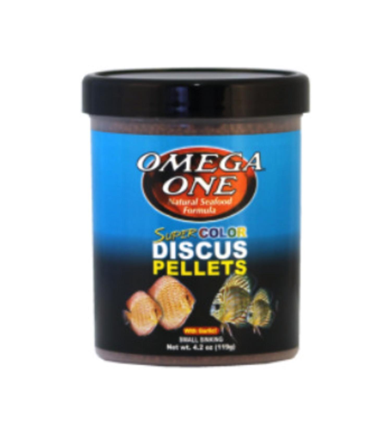 OMEGA ONE Super Color Discus Pellets 490ml 226gr