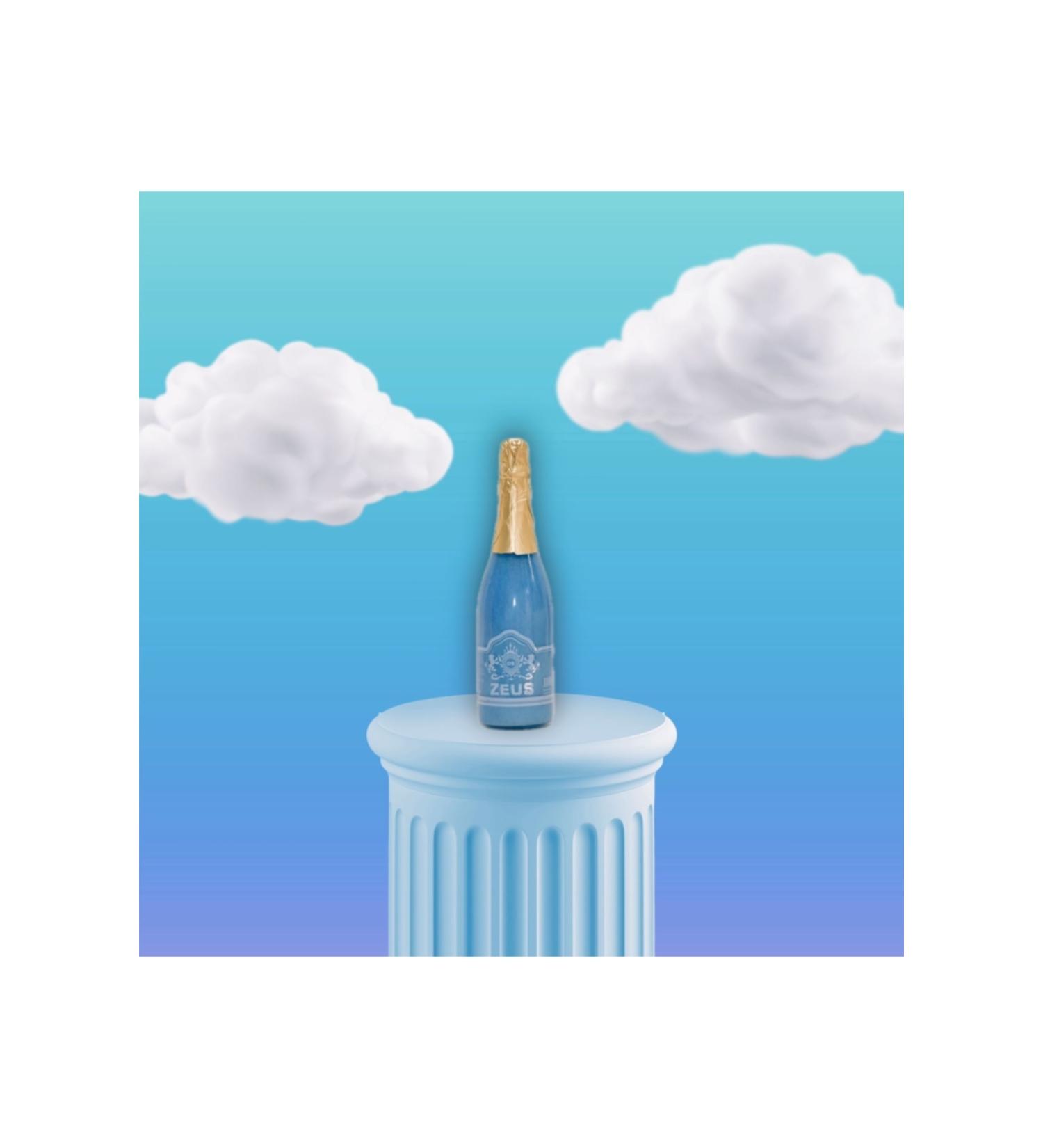 OS ZEUS Blueberry Pineapple Flavored Drink