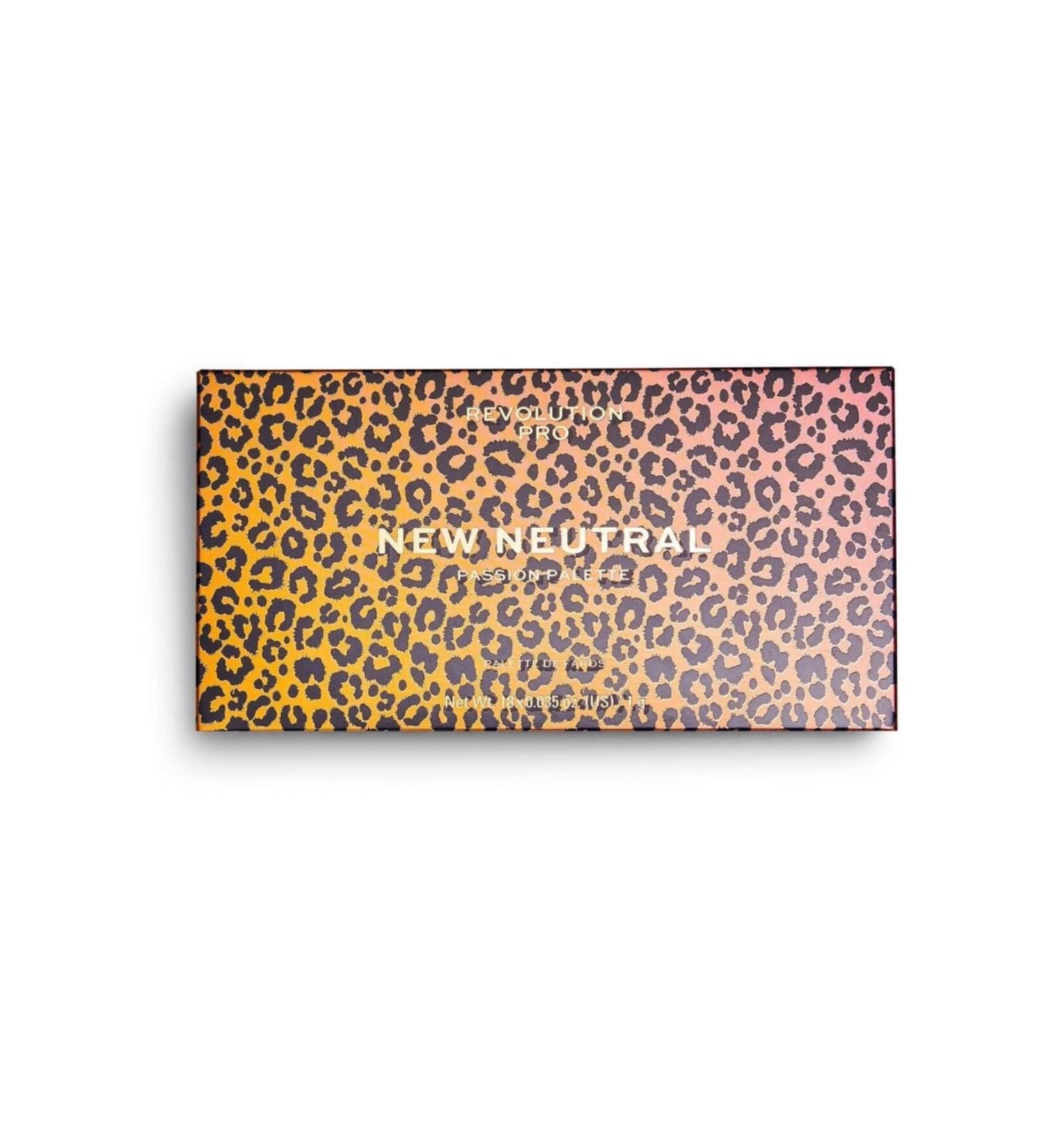 Revolution Pro Eyeshadow Palette Passion Shadow 18 Gr Category: Eyeshadow