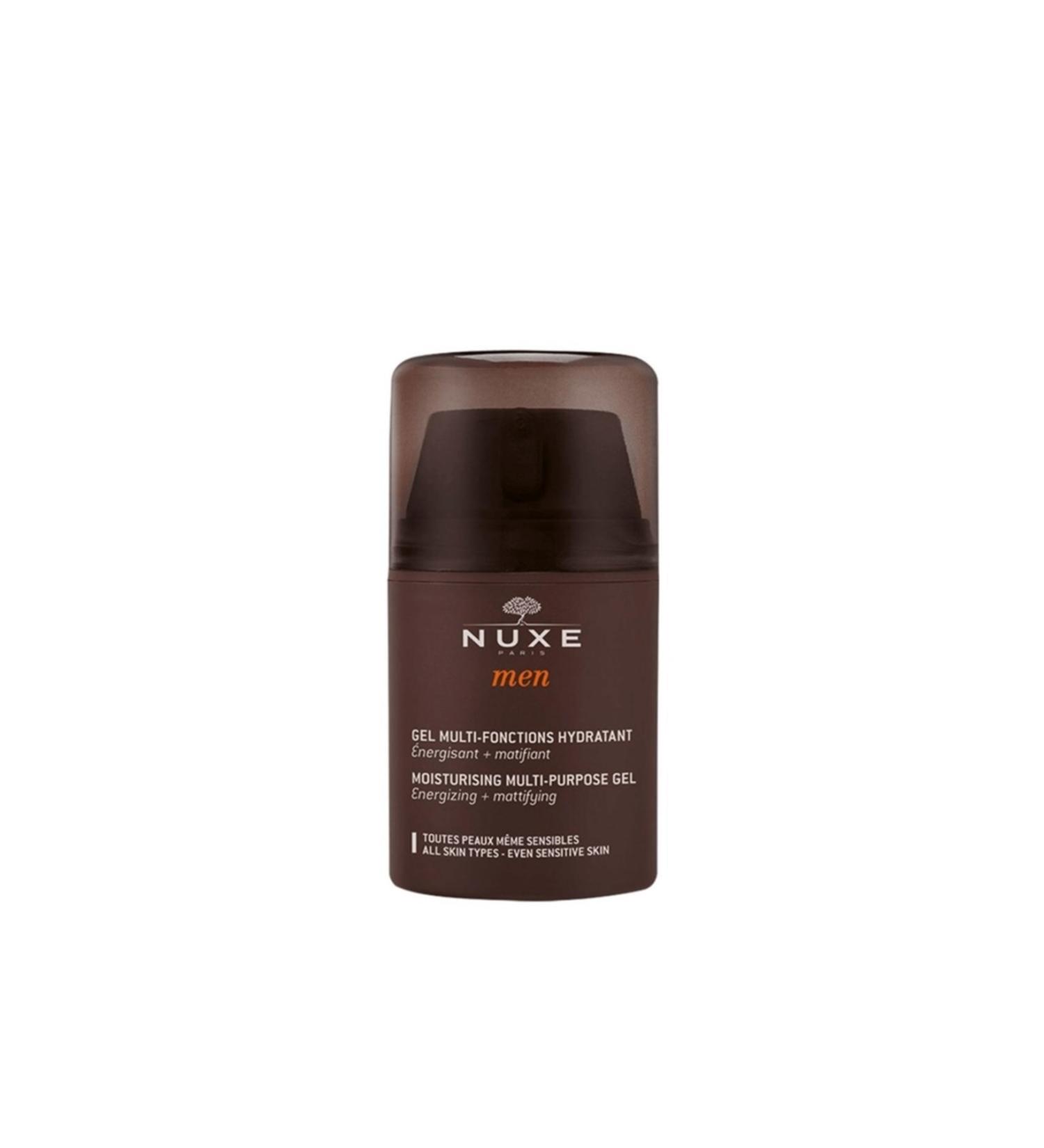 Nuxe Men Gel Hydratant 50 Ml Moisturizer