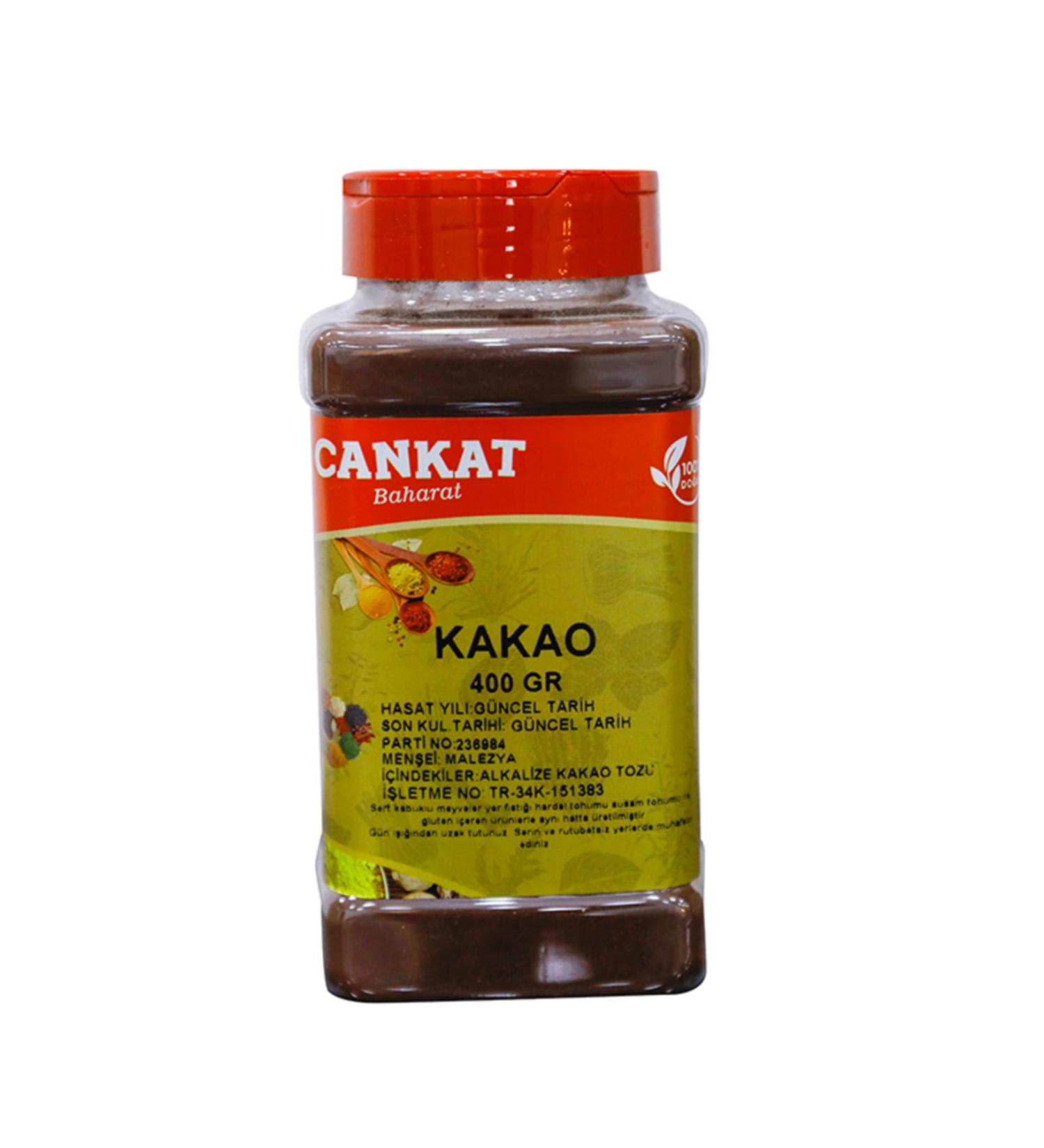 CANKAT COCOA 400 GR ( PET BOX )
