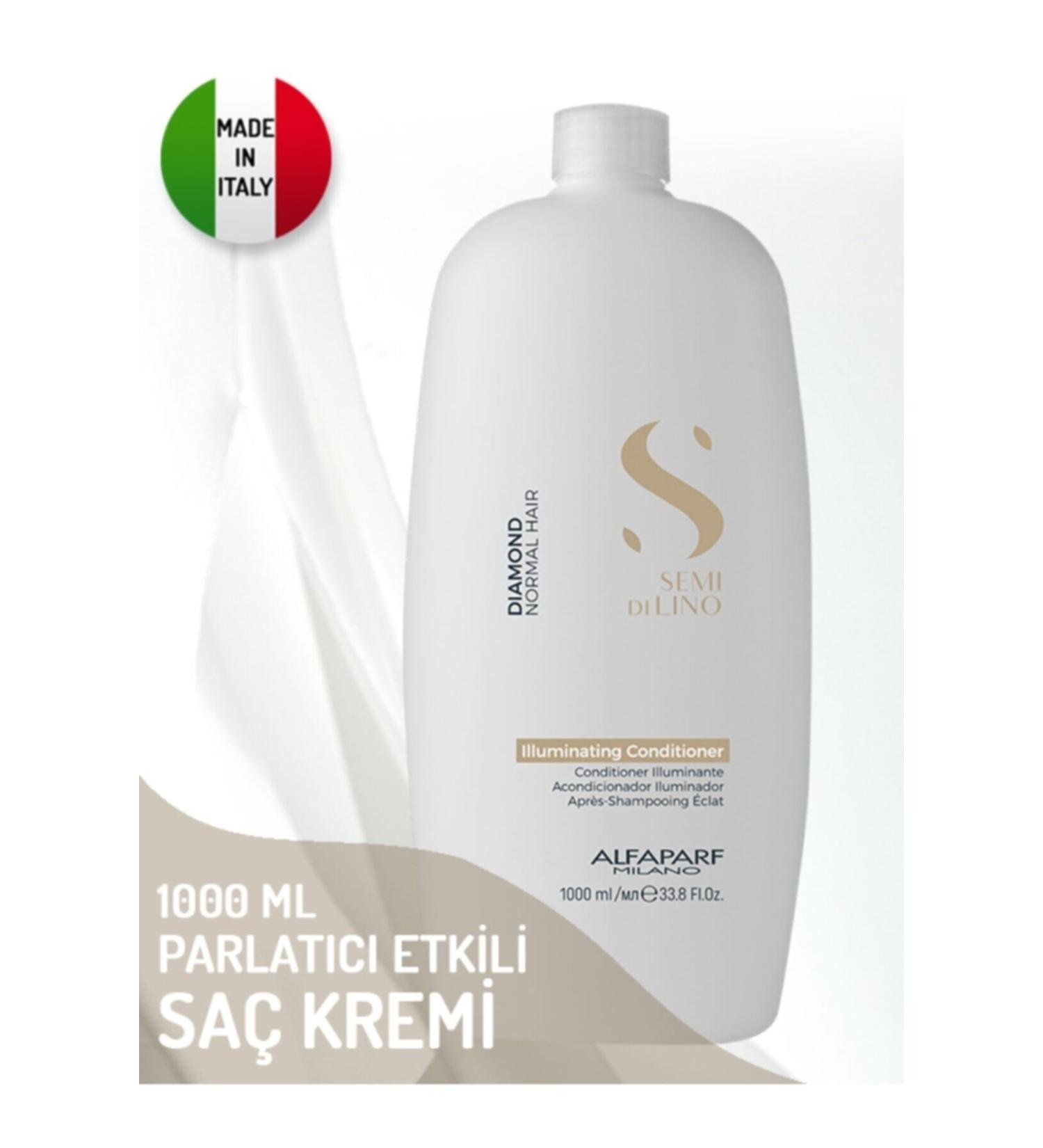 Alfaparf Semi Di Lino Diamond Illuminating Conditioner 1000ml..
