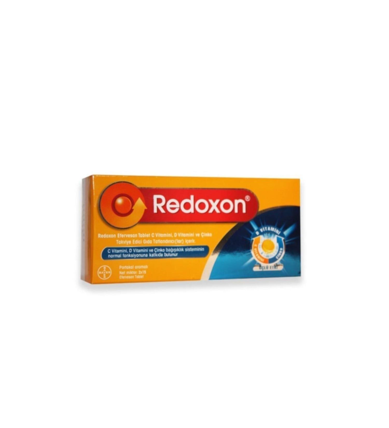 Redoxon Redoxon Vitamin C Vitamin D Zinc Triple Effect 2x15 Effervescent