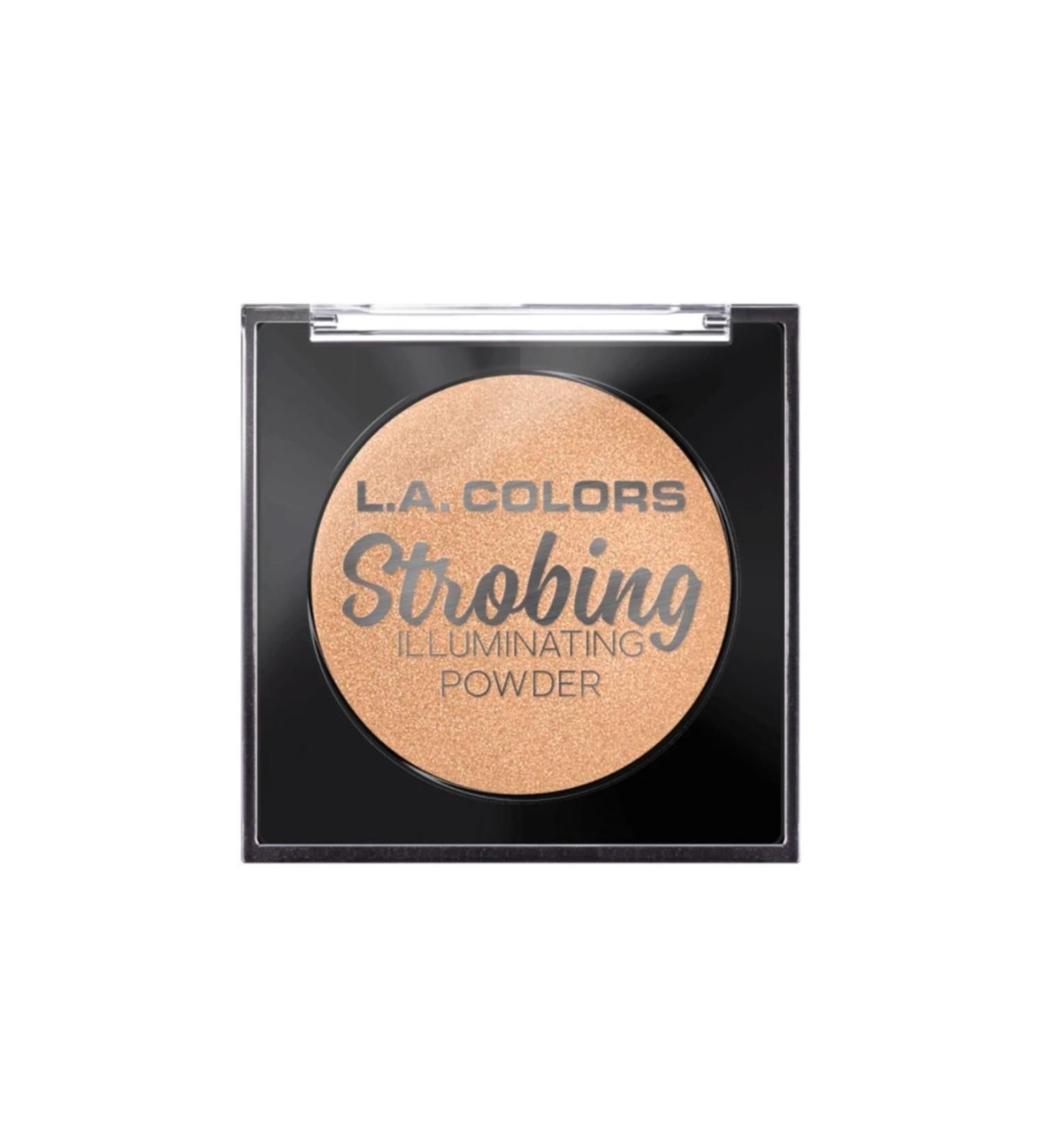 LA Colors Strb.illuminating Powder Champagne