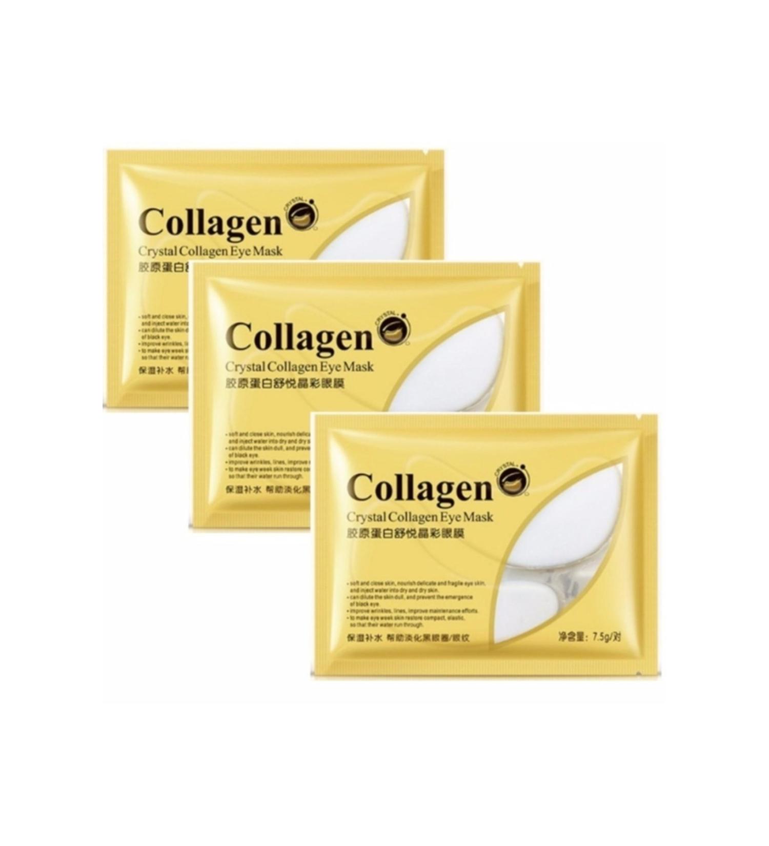 BIOAQUA Nourishing Crystal 3-Pack Eye Masks 7.5 Gr X 3