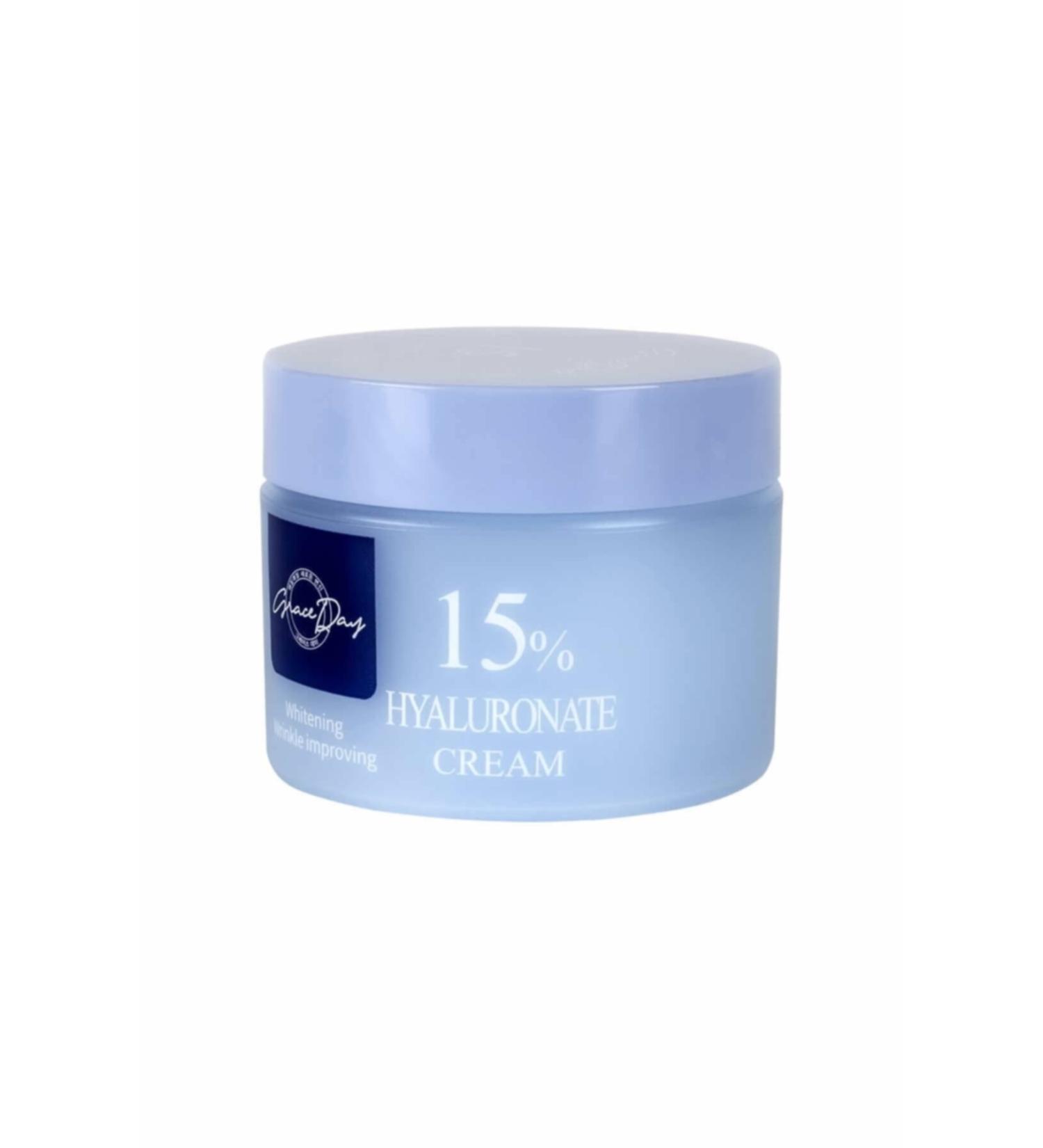 Grace Day Hyaluronic Acid Intensive Moisturizing Cream Hyaluronate 15% Cream