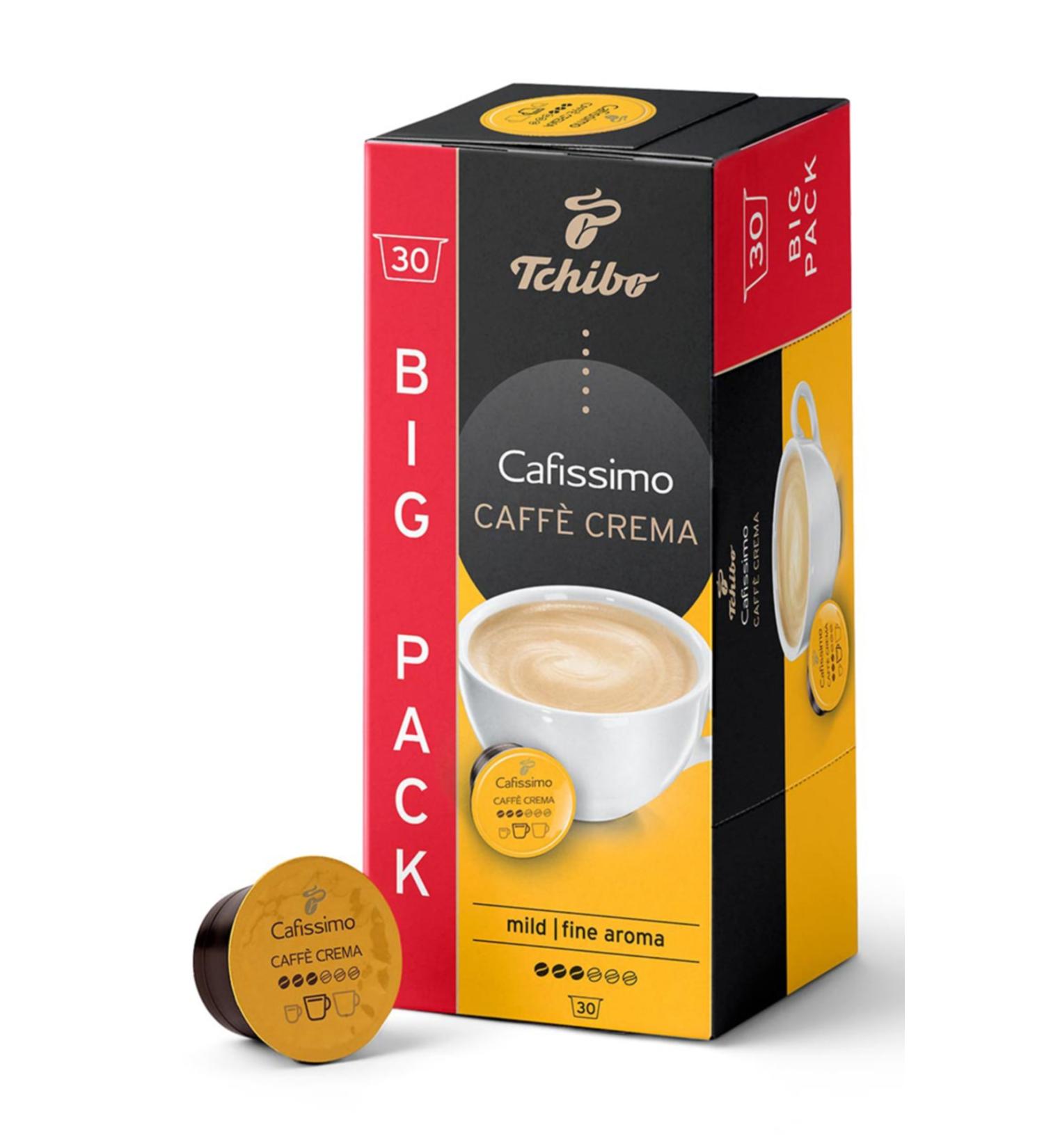 Tchibo Cafissimo Caff Crema Fine Aroma 30 Capsules Coffee - Buy Online on GoSupps.com