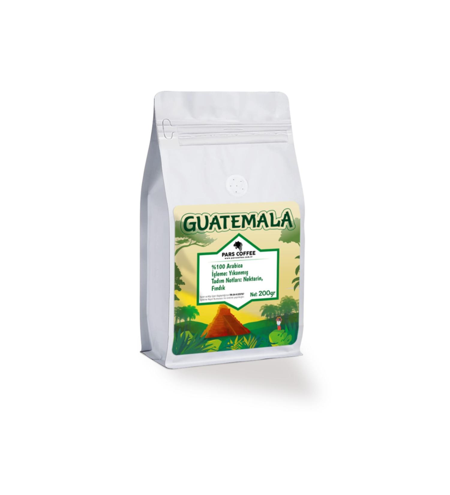 PARS COFFEE Guatemala Filter Coffee