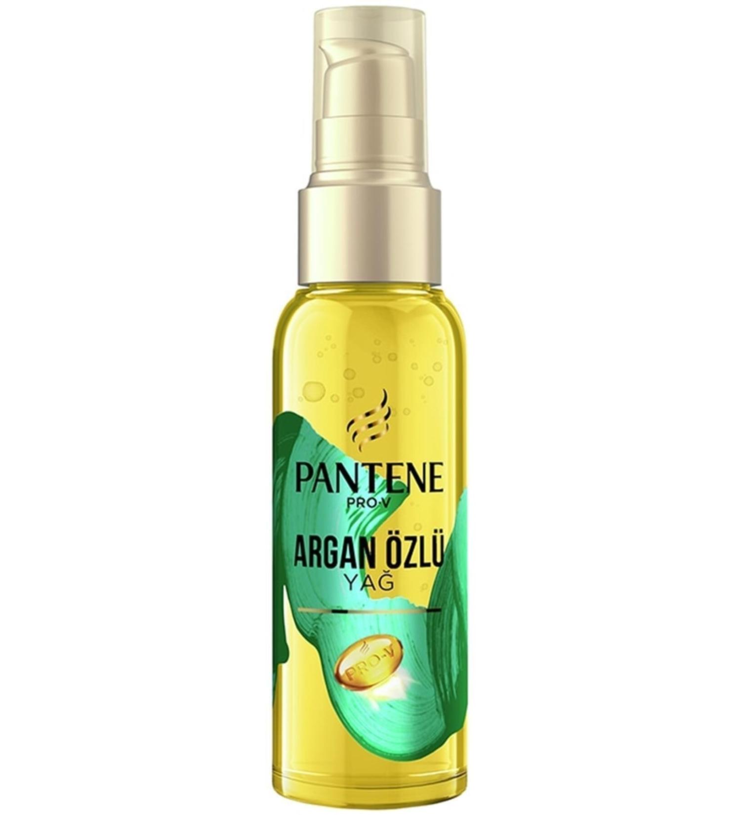 Pantene Natural Synthesis Hair Care Serum Argan Oil Elixir 100 Ml