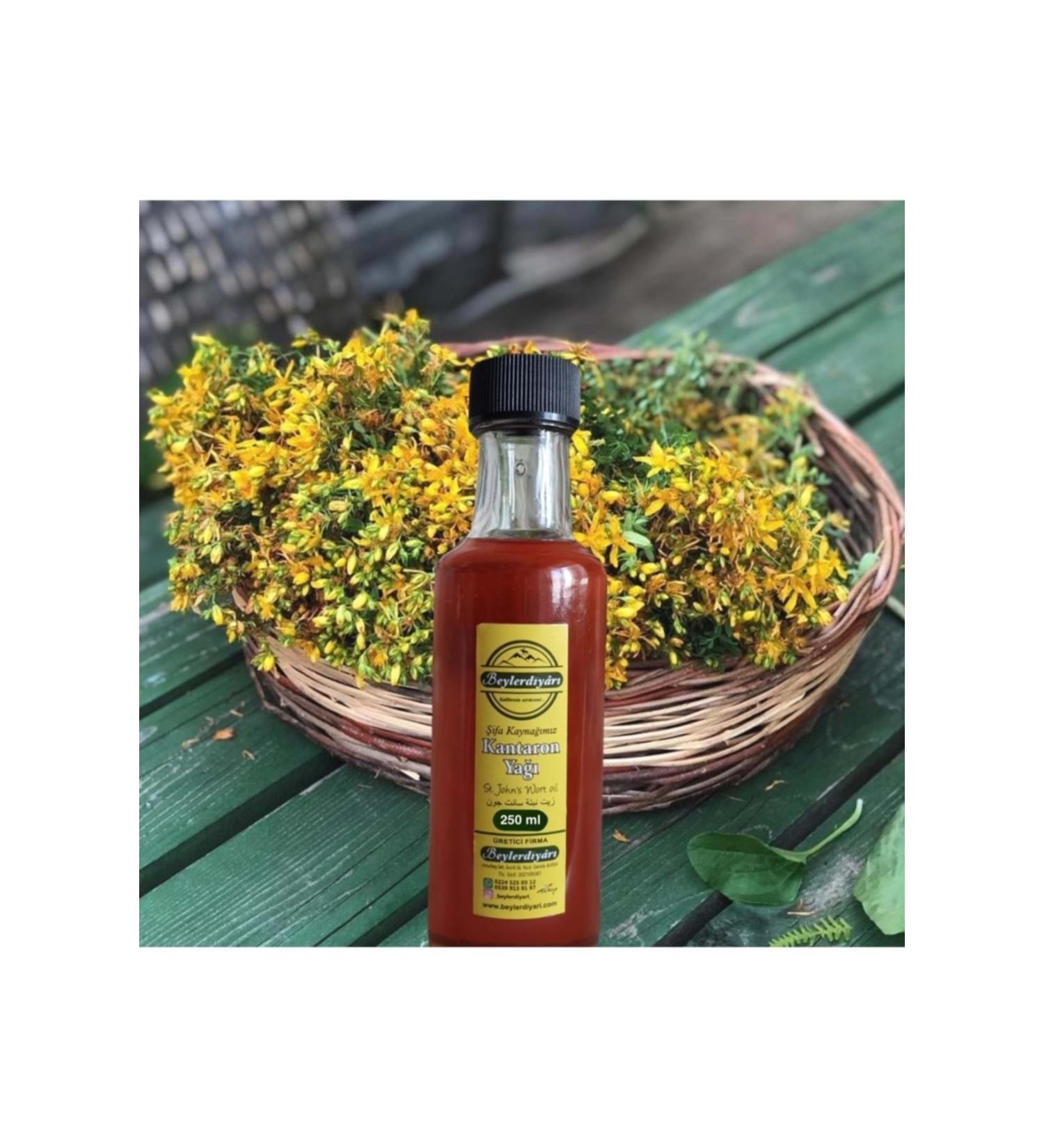 Gentlemen's Land St. John's Wort Oil 250 Ml