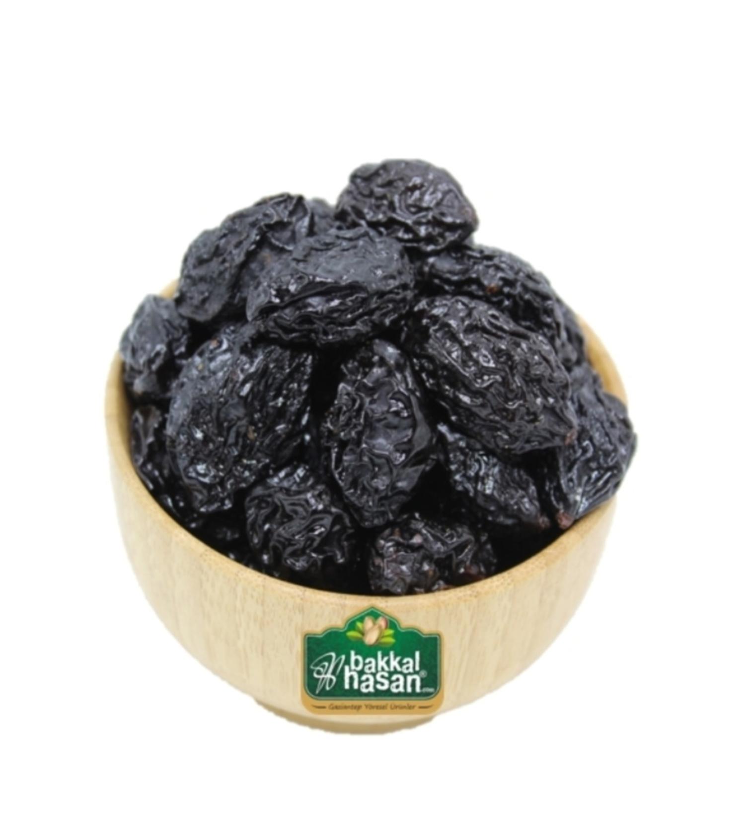 grocer Hasan Dried Plum (with seeds) - 1 Kg