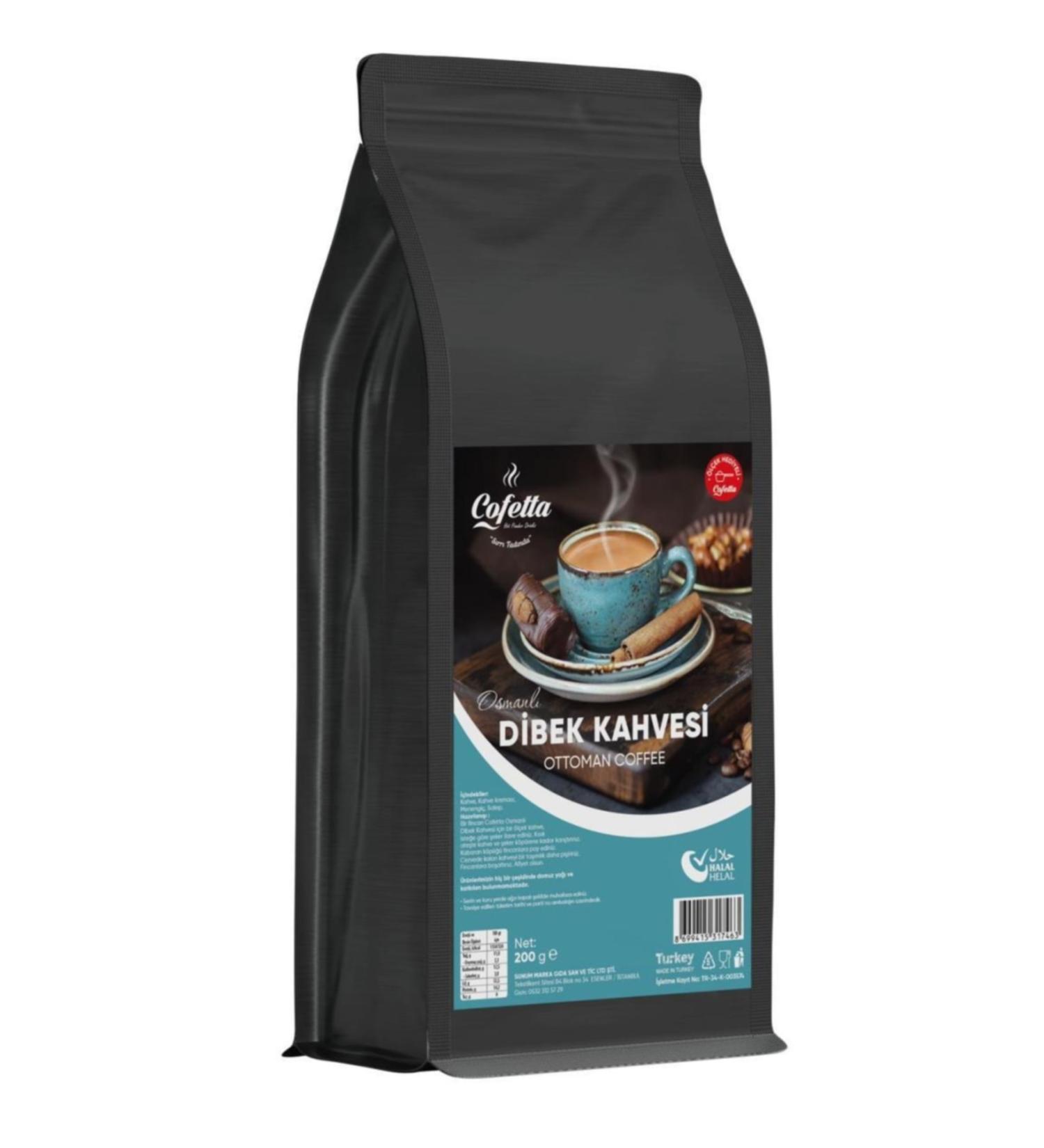 cofetta Ottoman Dibek Coffee 200gr
