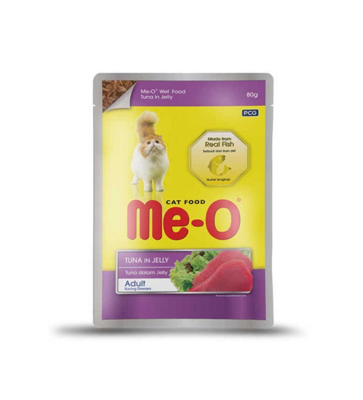 me-o Chicken and Tuna in Jelly 80 Gr X (12pcs)
