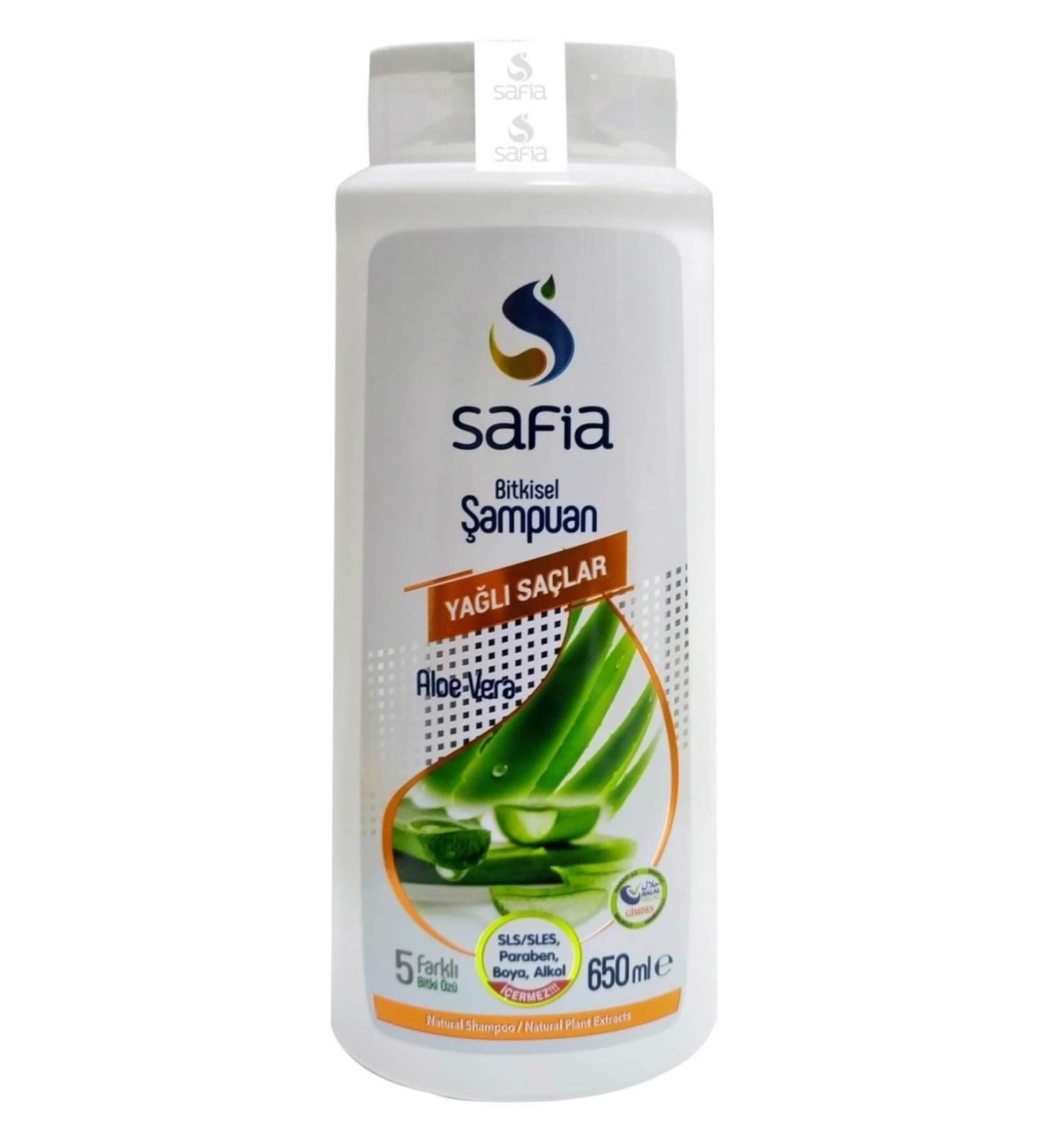Safia Shampoo for Oily Hair 650ml