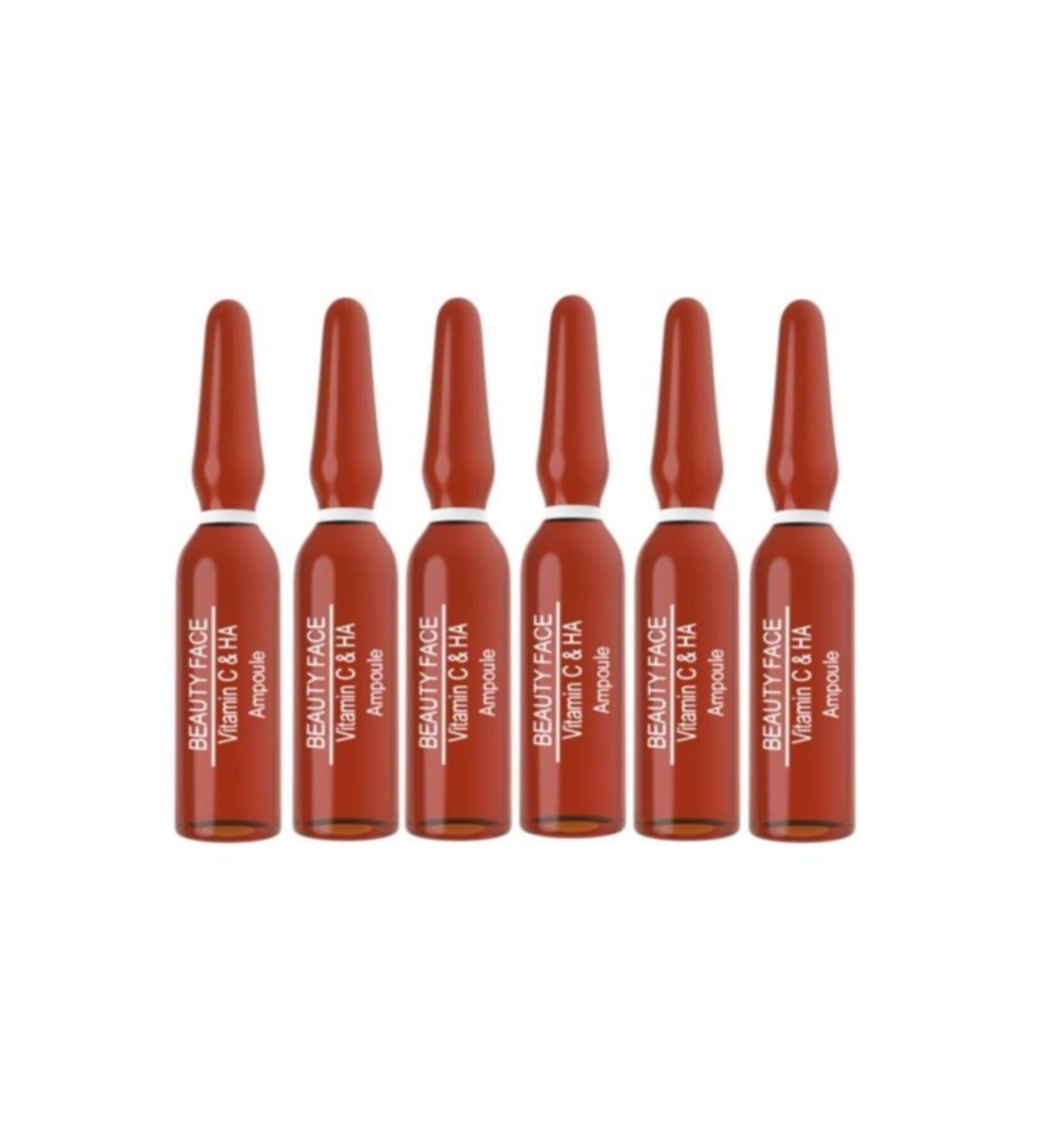 Beauty Collection Vitamin C & Ha Hyaluronic Ampoule