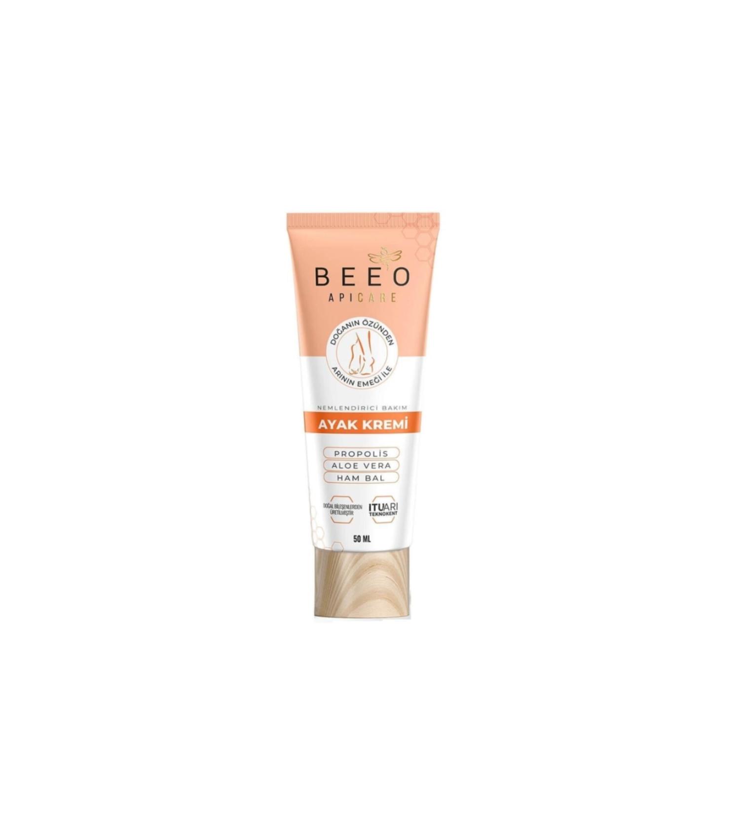 bee O Foot Cream Apicare 50 ml