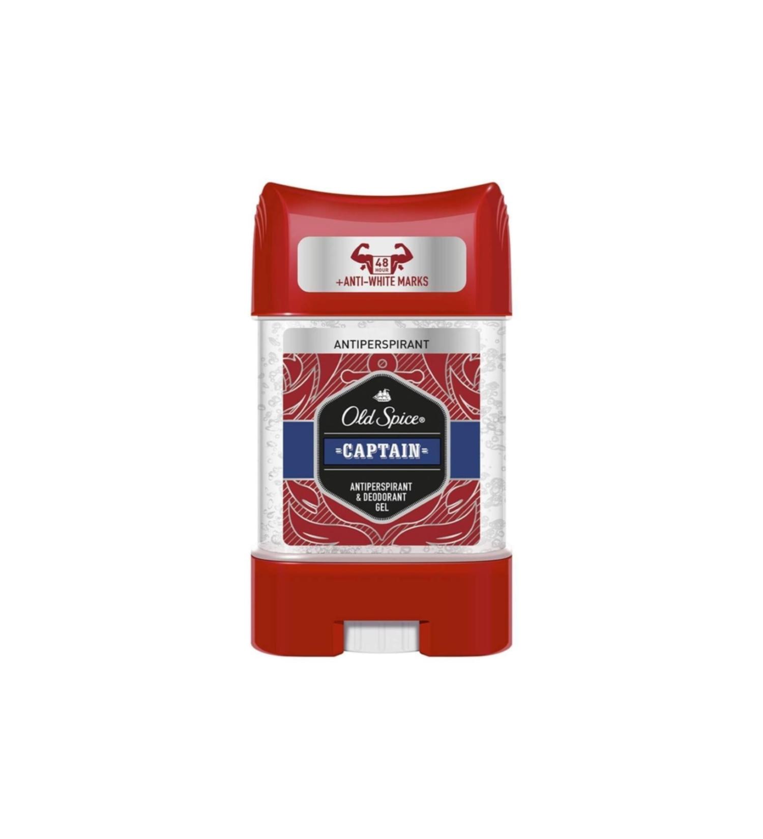 Old Spice Old Spice Deo Clear Gel 70ml Captain