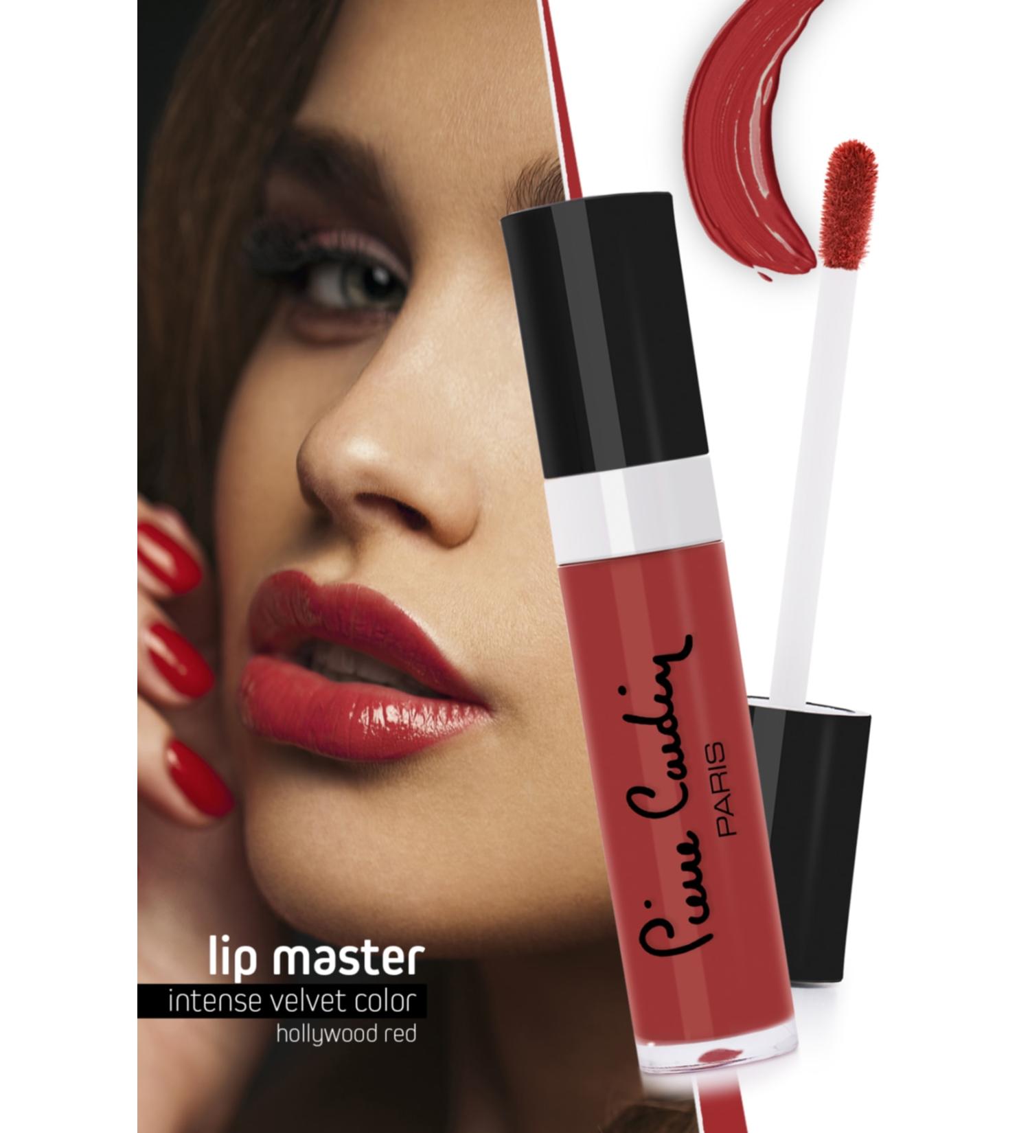 Pierre Cardin Lip Master Liquid Lipstick - Hollywood Red
