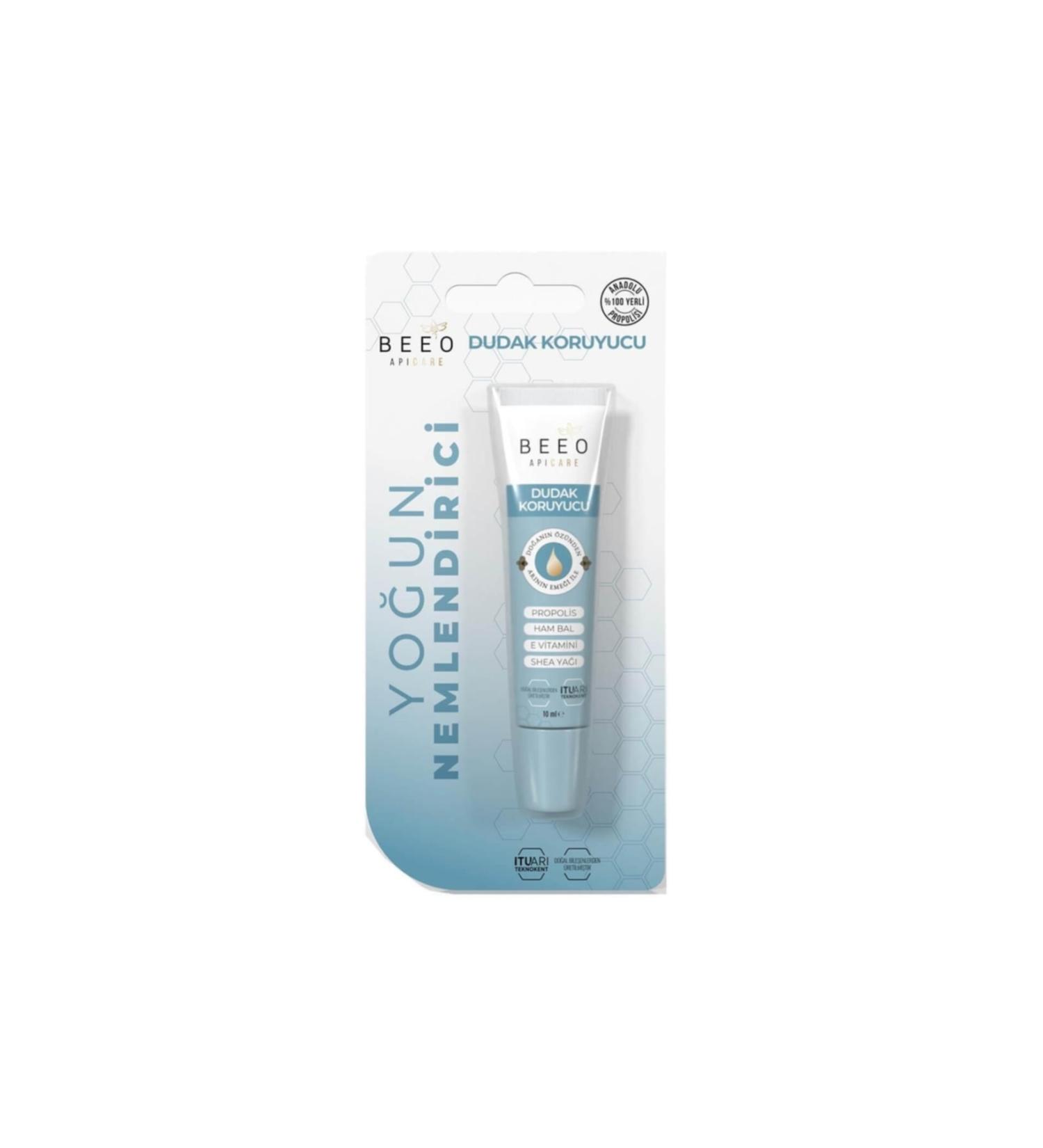 bee Apricare Lip Balm Raw Honey 10 ml