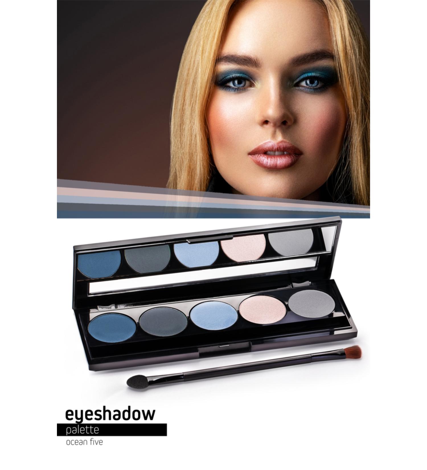 Pierre Cardin Iconic Eyeshadow Palette Green Cult Category: Eyeshadow - Buy Online on GoSupps.com