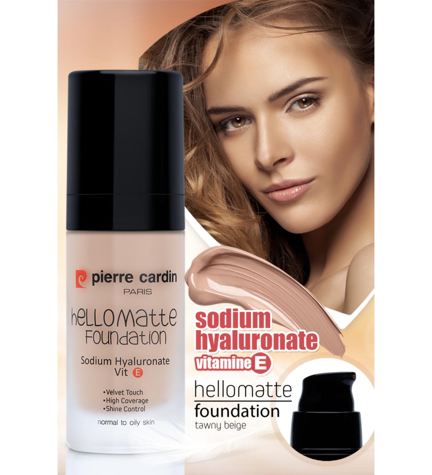 Pierre Cardin HelloMatte Foundation - Tawny Beige - 30 ML