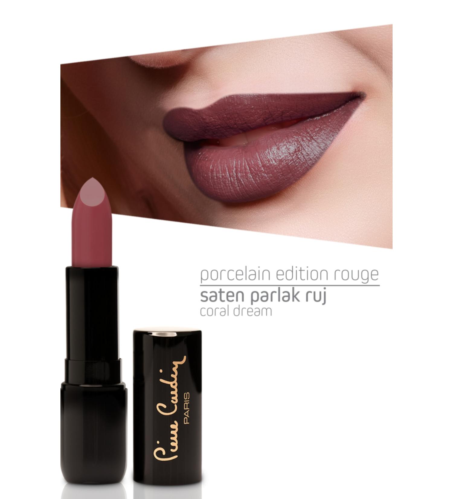 Pierre Cardin Coral Dream Porcelain Edition Lipstick 239 - Buy Online on GoSupps.com