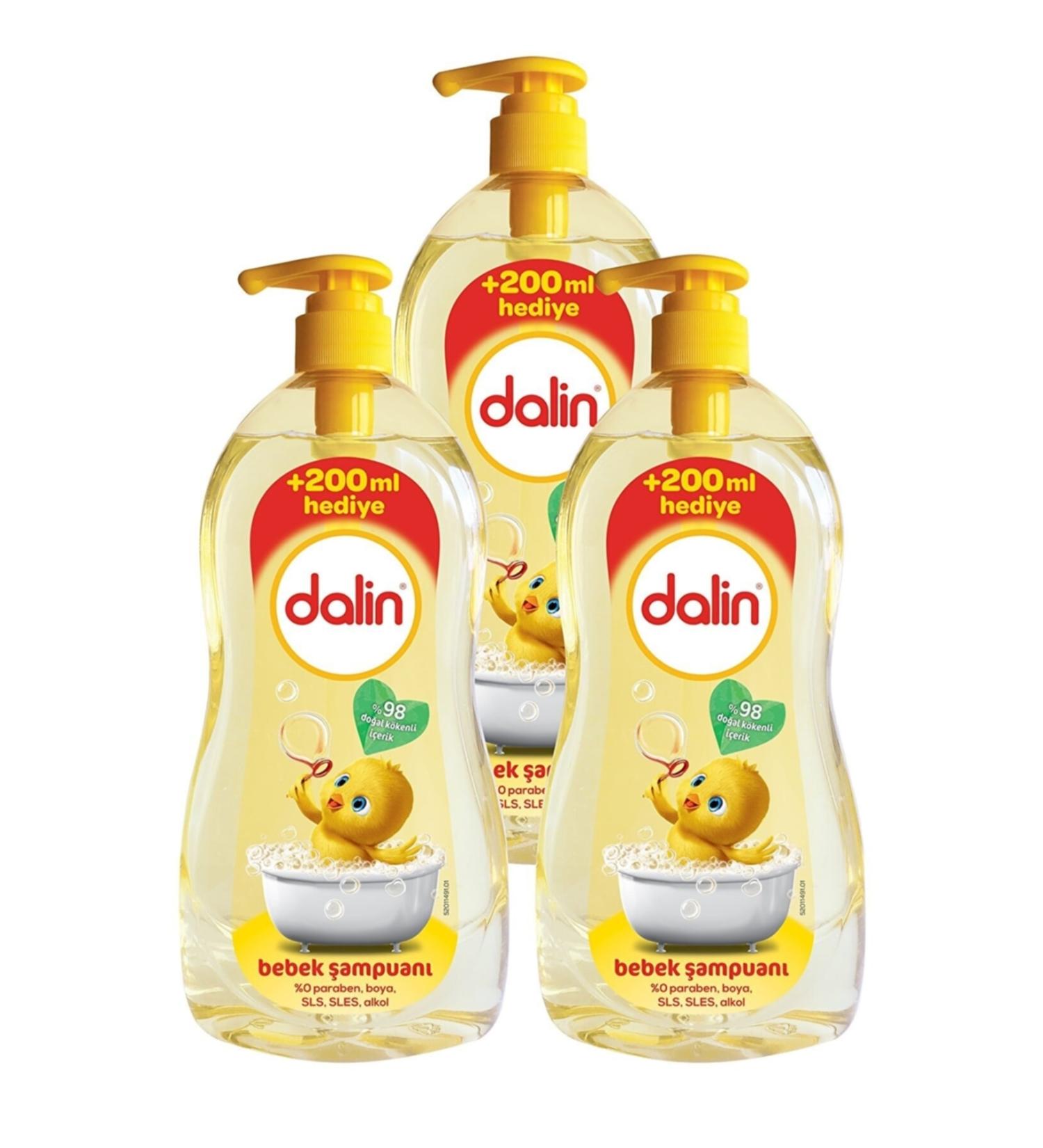 Dalin Shampoo Classic 700 Ml + 200 Ml X 3 Pieces Hc1521552