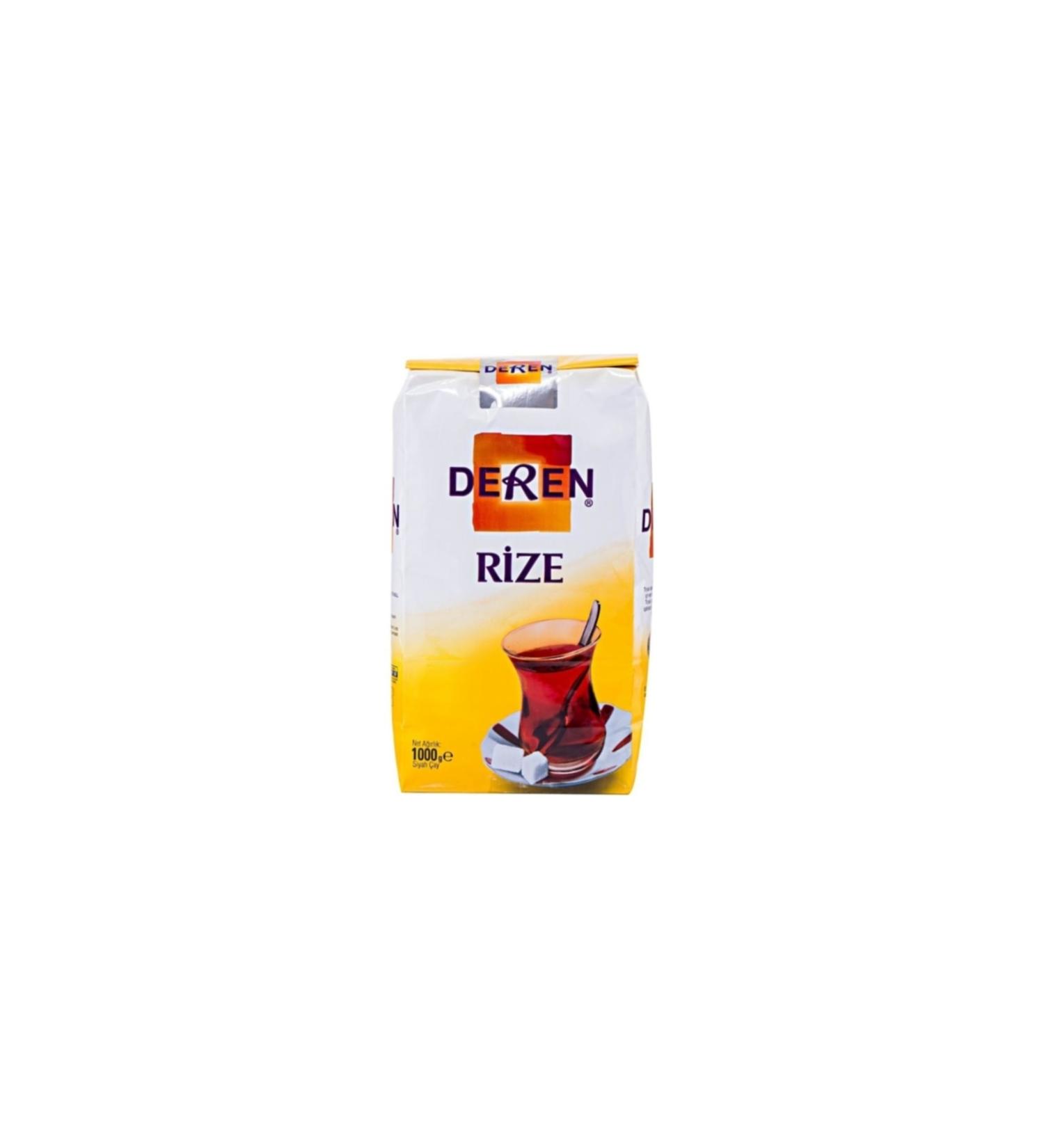 DEREN Tea Rize 1000gr 2 Pieces