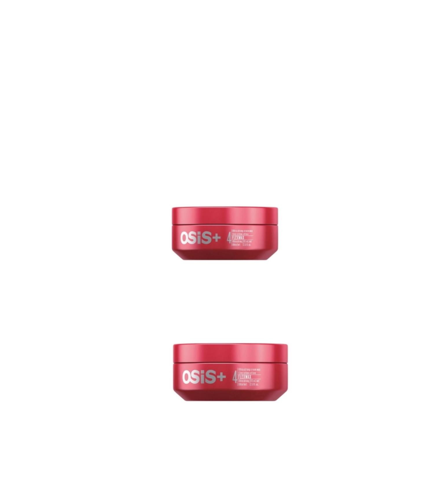 Schwarzkopf 2 Pieces Osis Flexwax Ultra Strong Texture 85 Ml