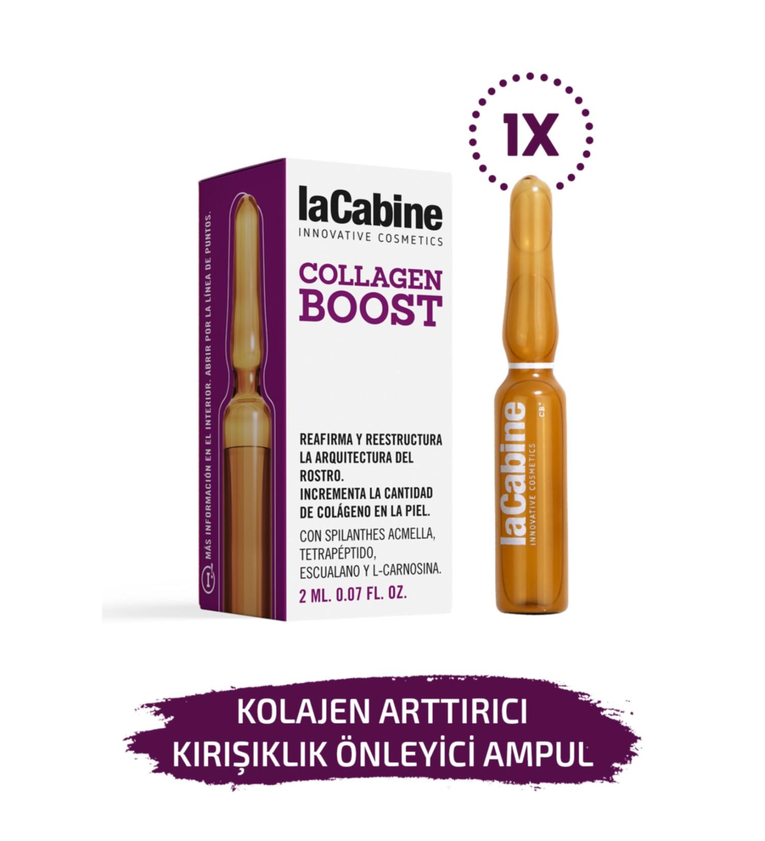 LaCabine 1 Piece Booster Ampoule Elasticity Loss Prevention Dermaroller Dermapen Face Serum - Buy Online on GoSupps.com