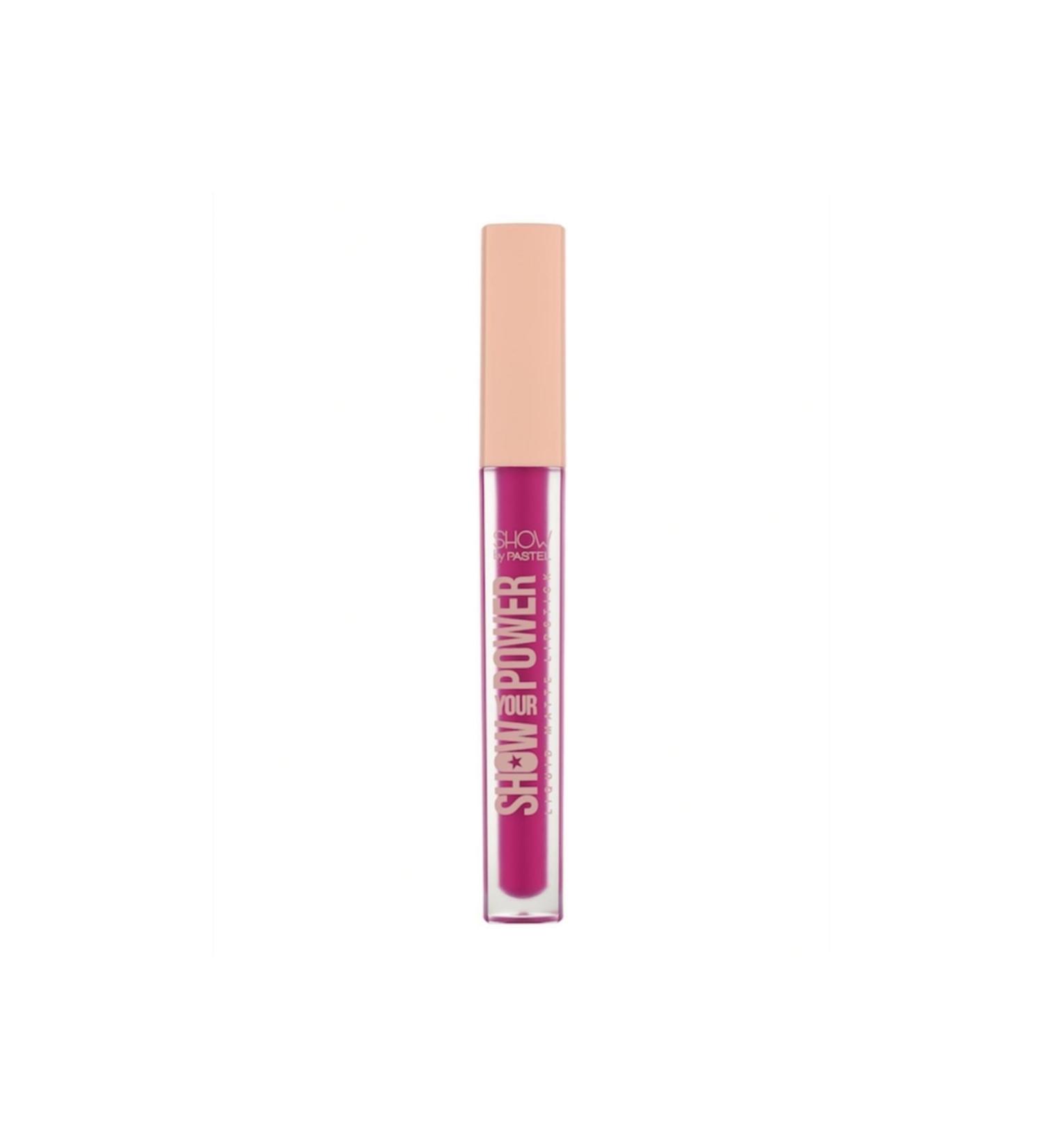 Show by Pastel Brand: Show Your Power Liquid Matte Lipstick 608 Category: Lipstick