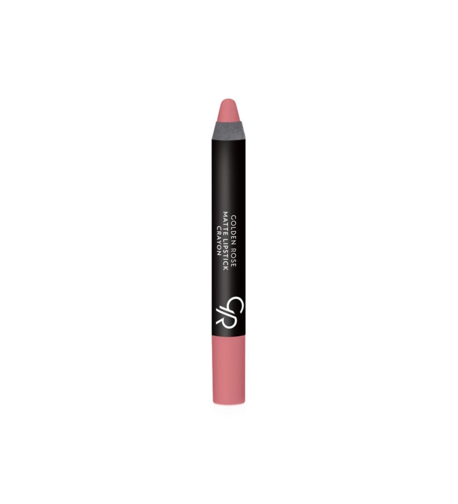 Golden Rose Pencil Lipstick Matte Lipstick Crayon No 22