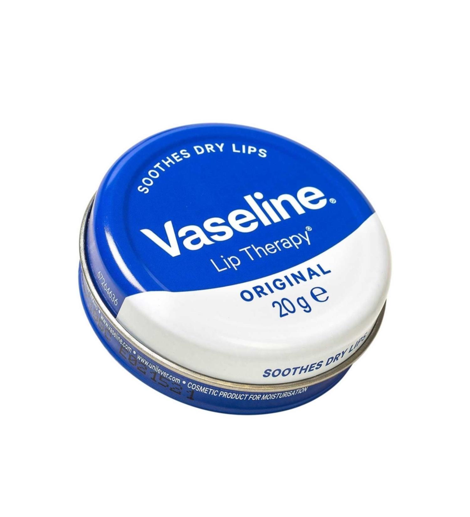 Vaseline Brand: Original Lip Therapy Lip Protection Cream 20gr Category: Lip Cream and Peeling