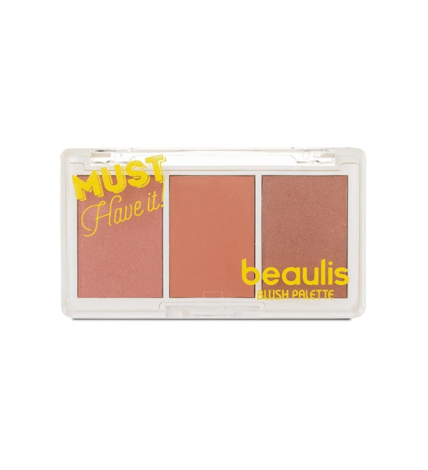 beaulis Mini Blush Palette 518 Sweet Cheeks - Buy Online on GoSupps.com
