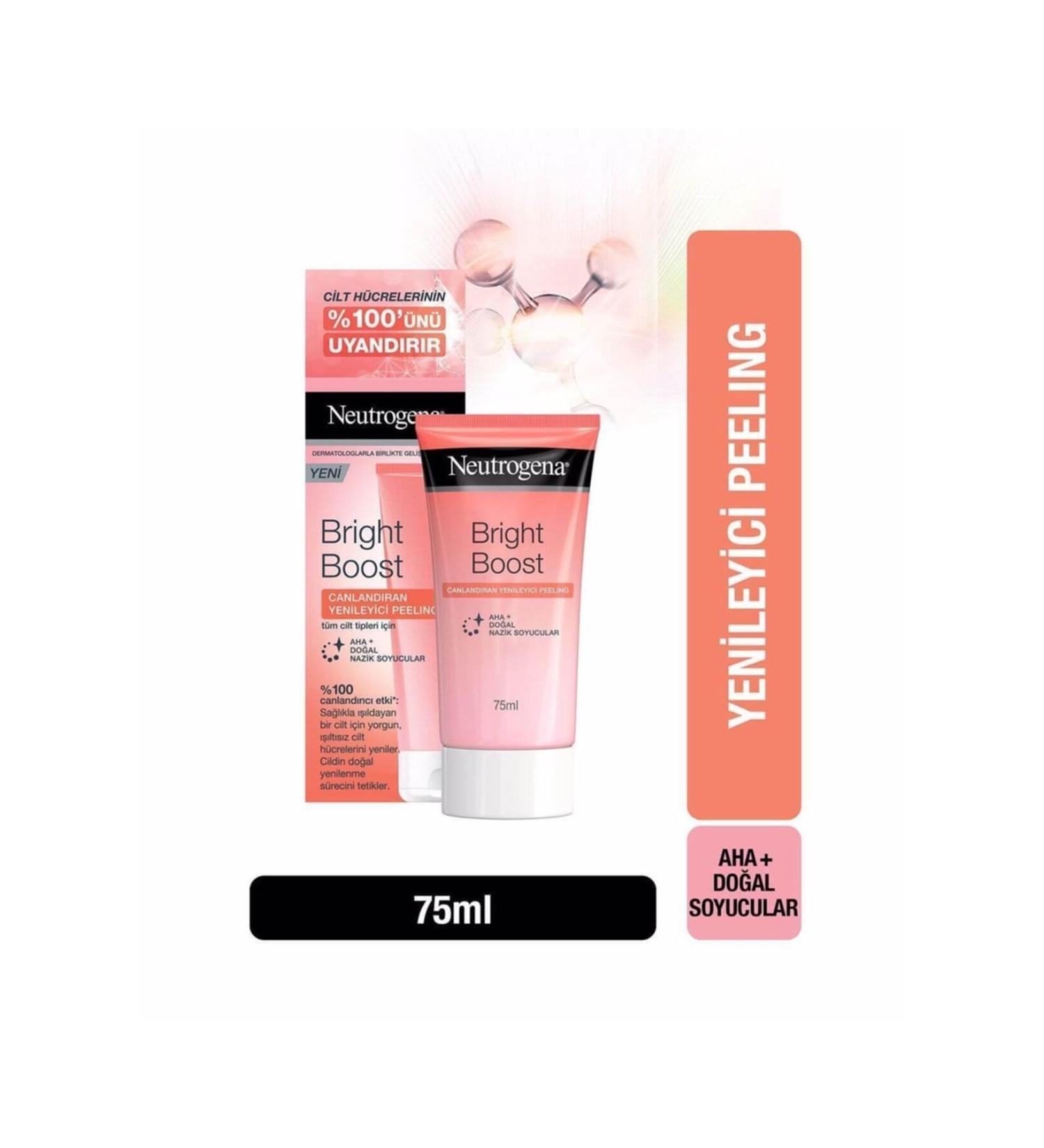 Neutrogena Brand: Revitalizing Renewing Peeling Bright Boost 75 Ml Category: Make-up Remover