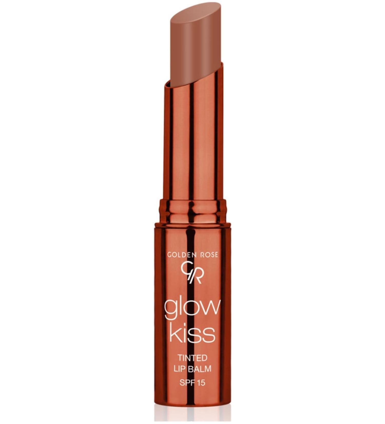 Golden Rose Brand: Glow Kiss Tinted Lip Balm No:06 Category: Lipstick