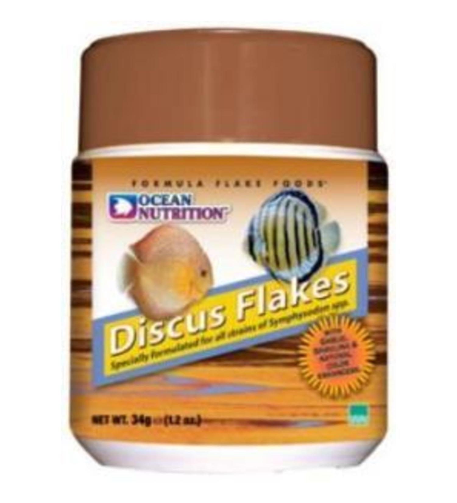 Ocean Nutrition Discus Flakes 34gr.