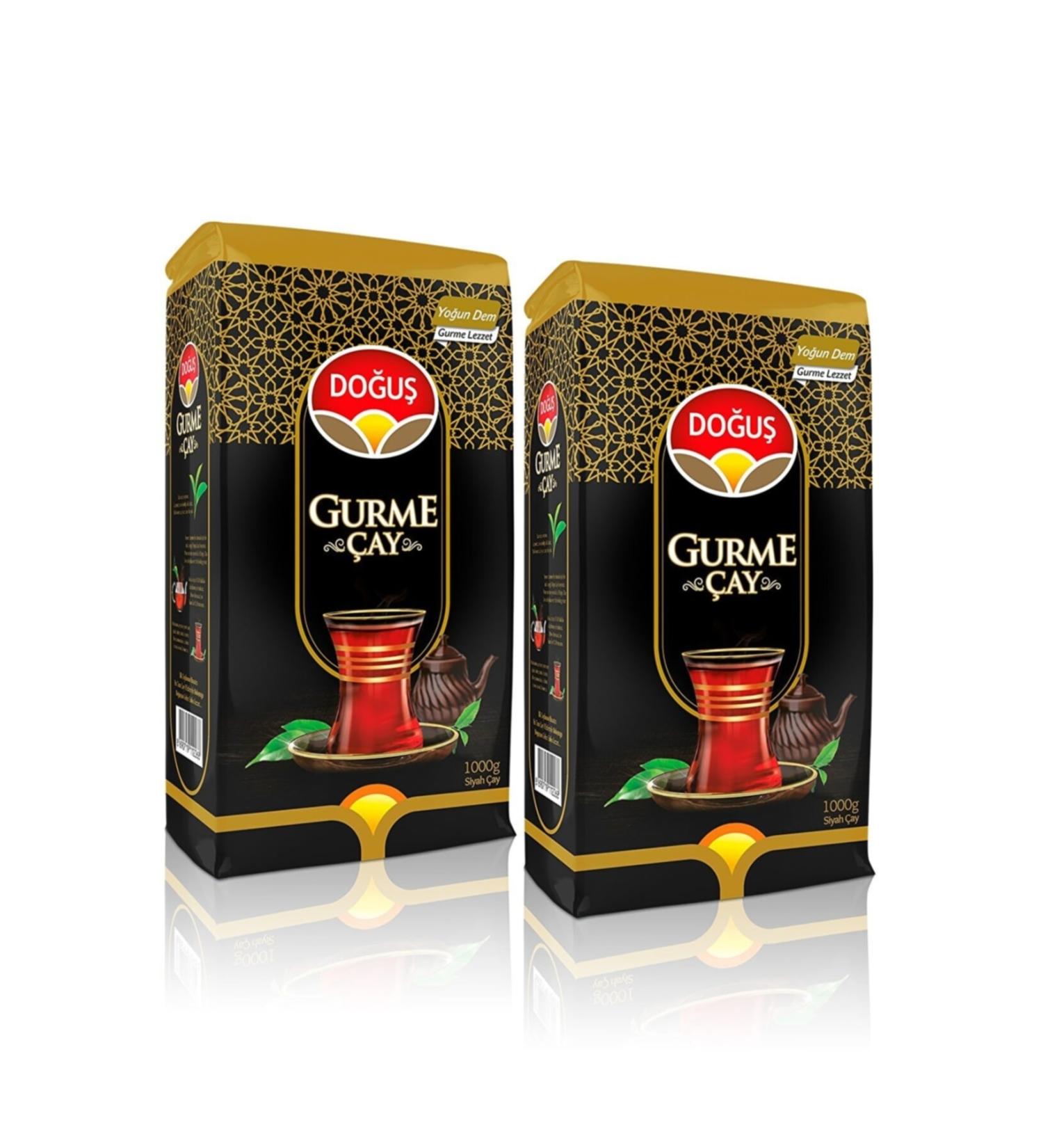 Dogus Tea Dogus Gourmet Tea 1000 Gr X 2 Pieces