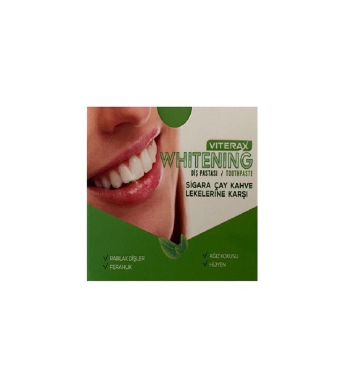 Viterax Whitening Toothpaste 12 ml