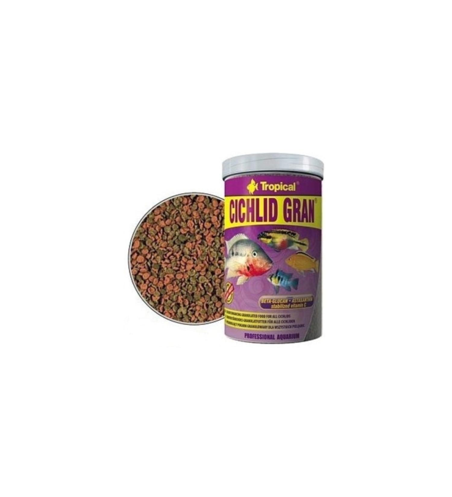 Tropical Cichlid Gran 1000gr. Open
