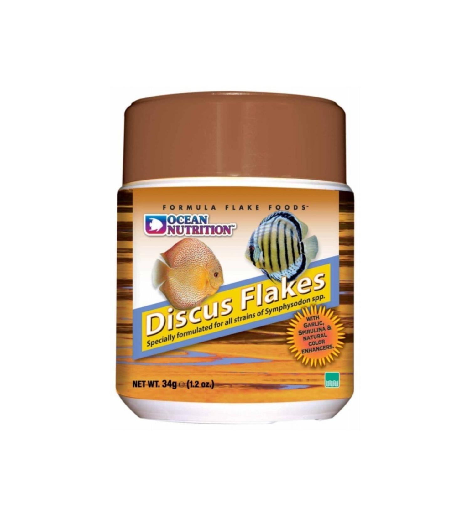 Ocean Nutrition Discus Flakes 70 gr