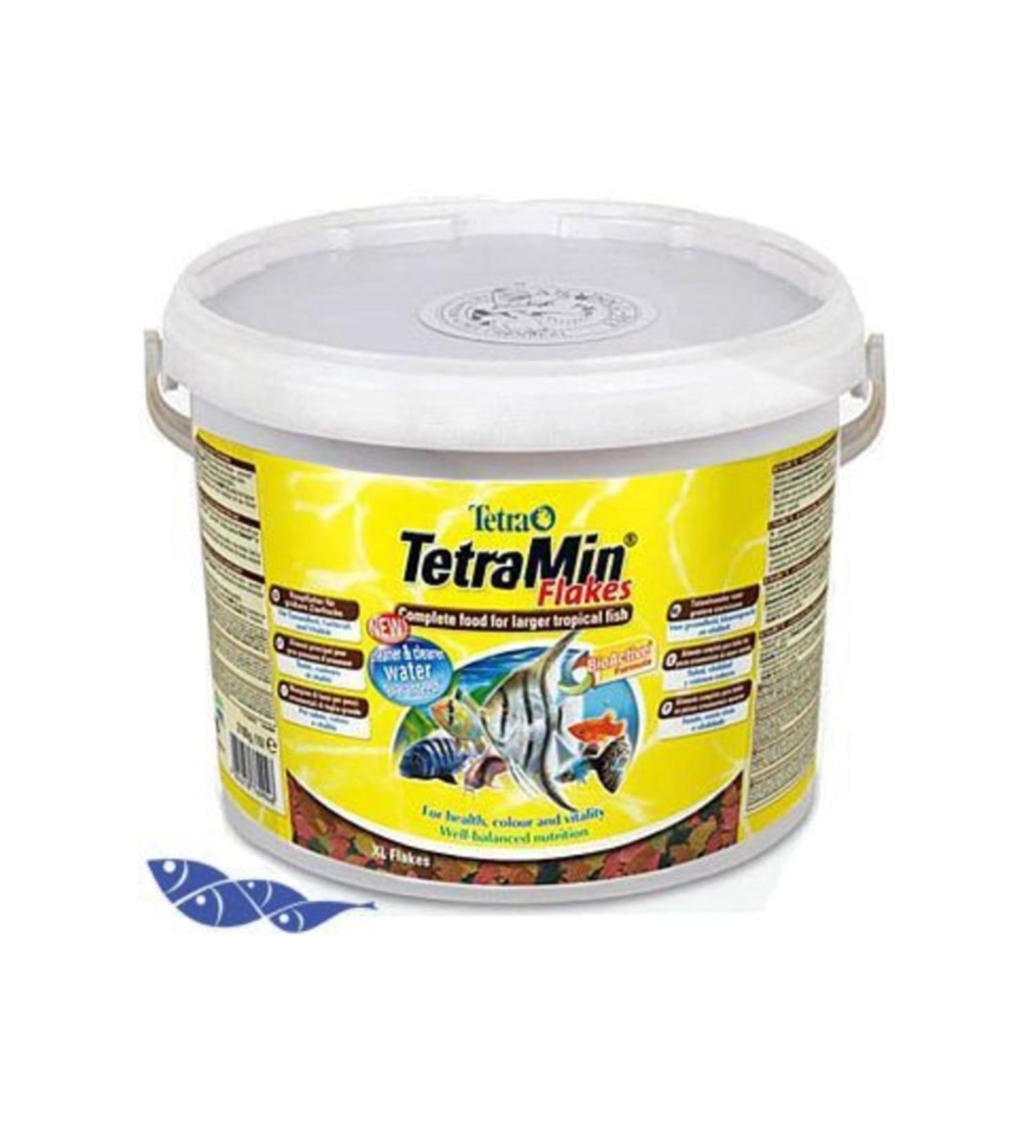 Tetra Min Flake Food 500gr Open