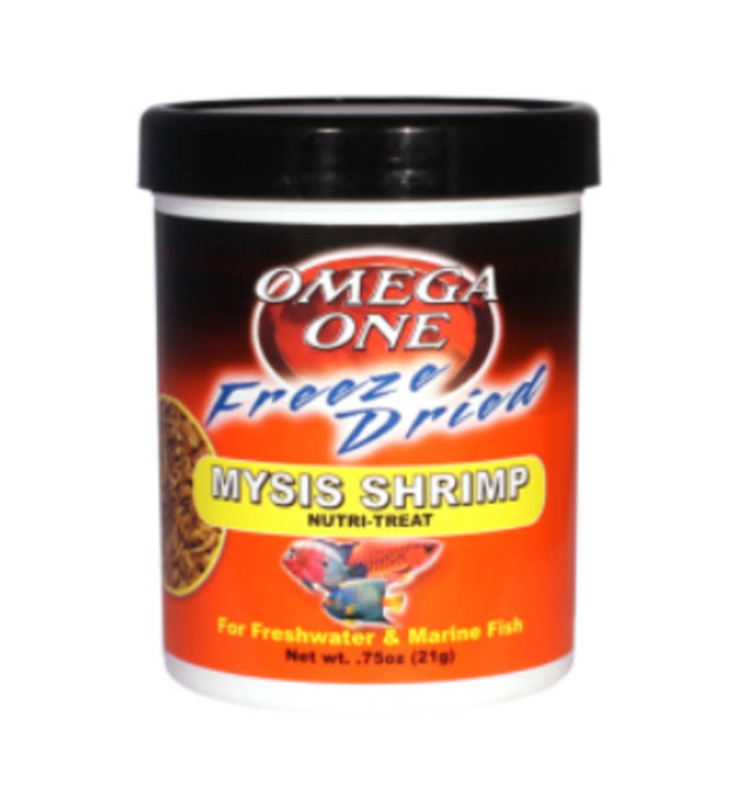 OMEGA ONE Freeze Dried Mysis Shrimp 270ml / 21gr.