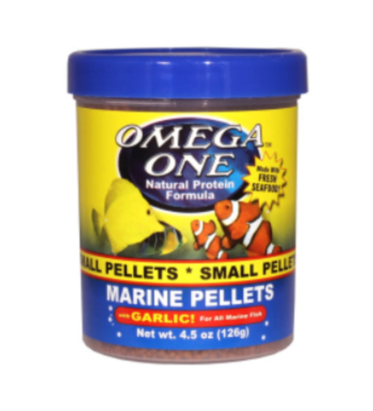 OMEGA ONE Garlic Marine Large Pellets 490ml / 231gr.