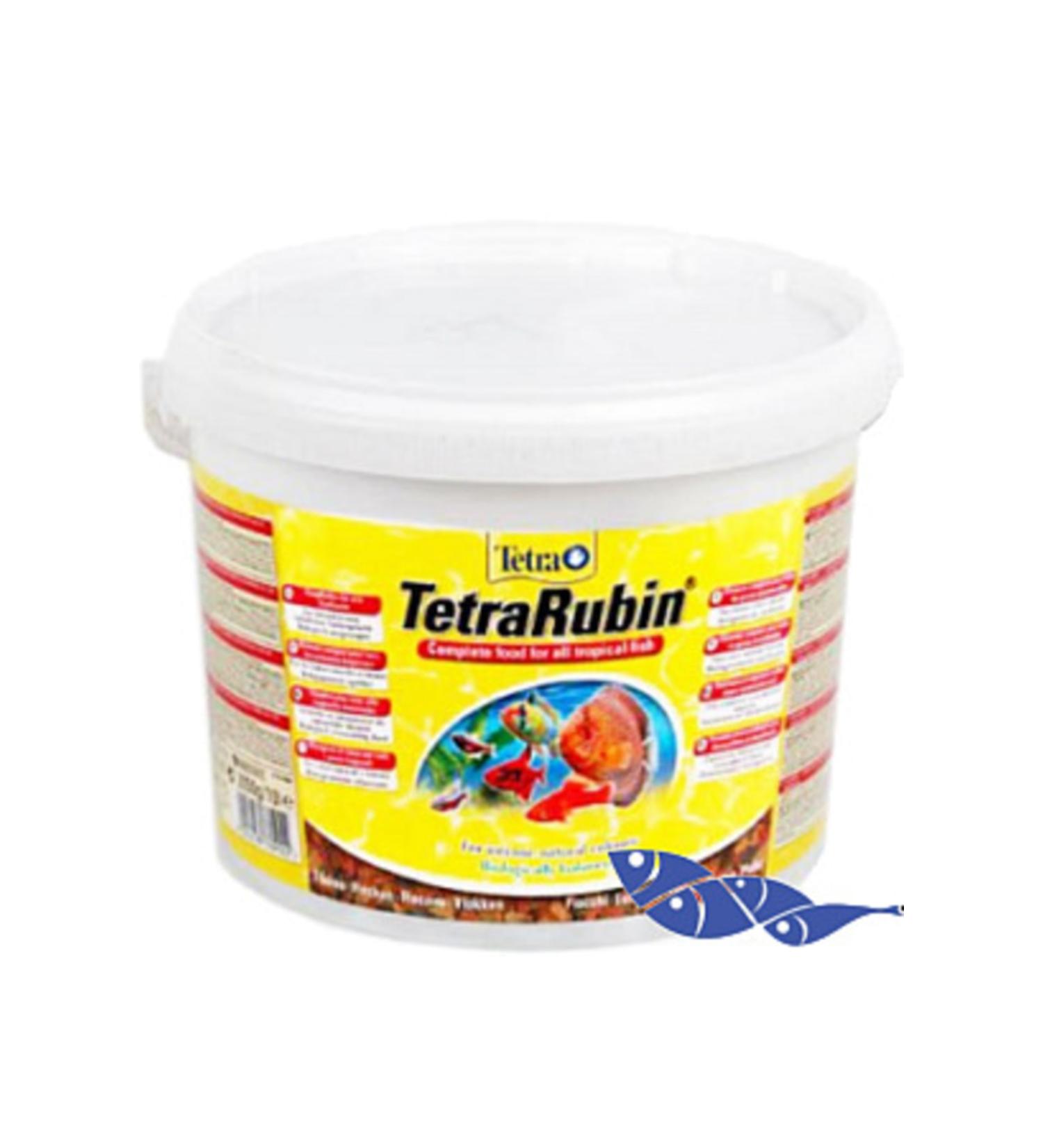 Tetra Rubin Flake 100gr Light
