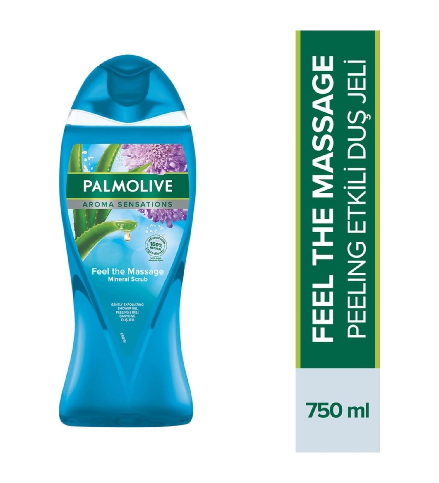 Palmolive Brand: Aroma Sensations Feel Massage Shower Gel 750 Ml Category: Shower Gel