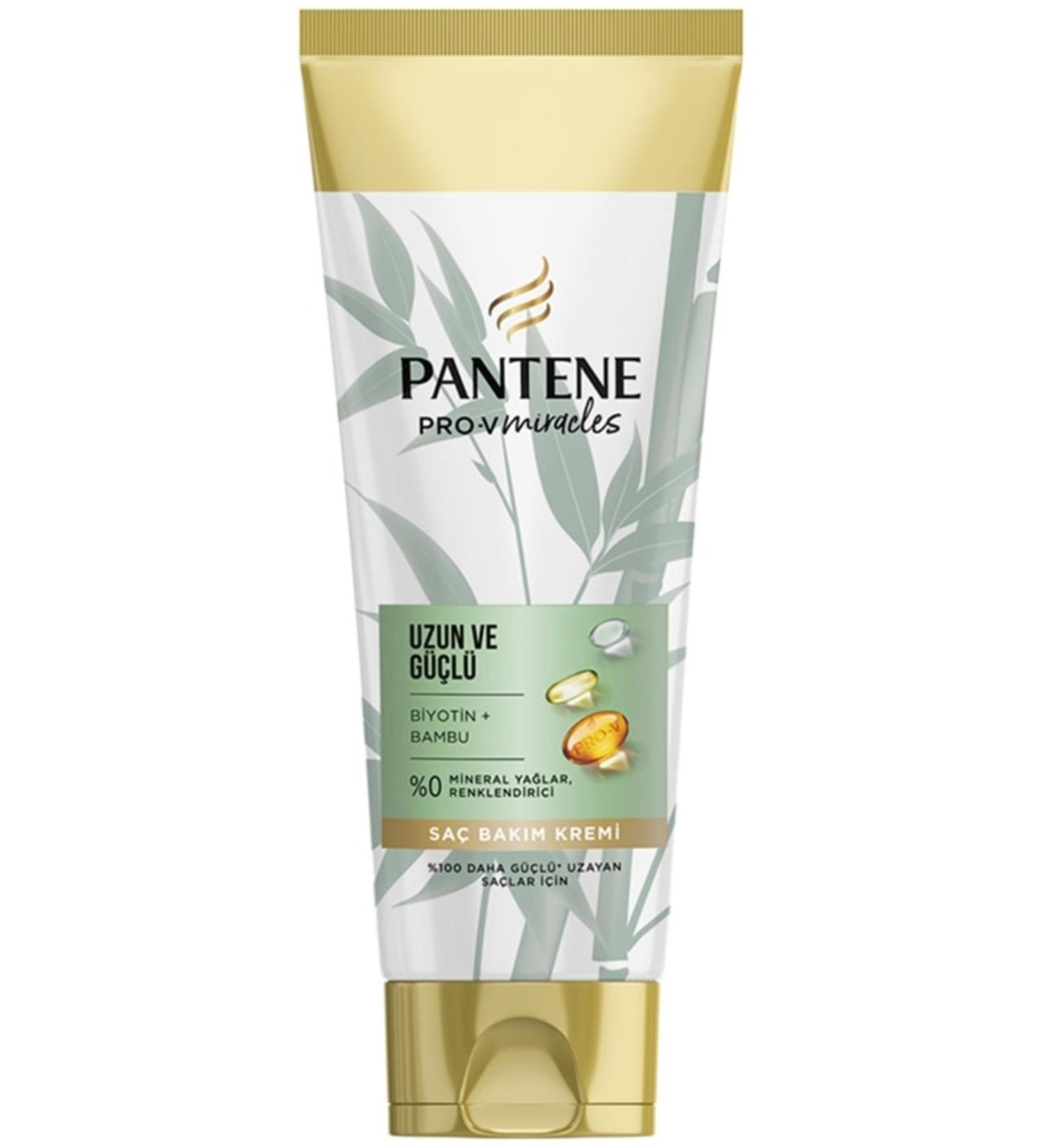 Pantene Brand: Miracles Bamboo Conditioner 275 Ml Category: Conditioner