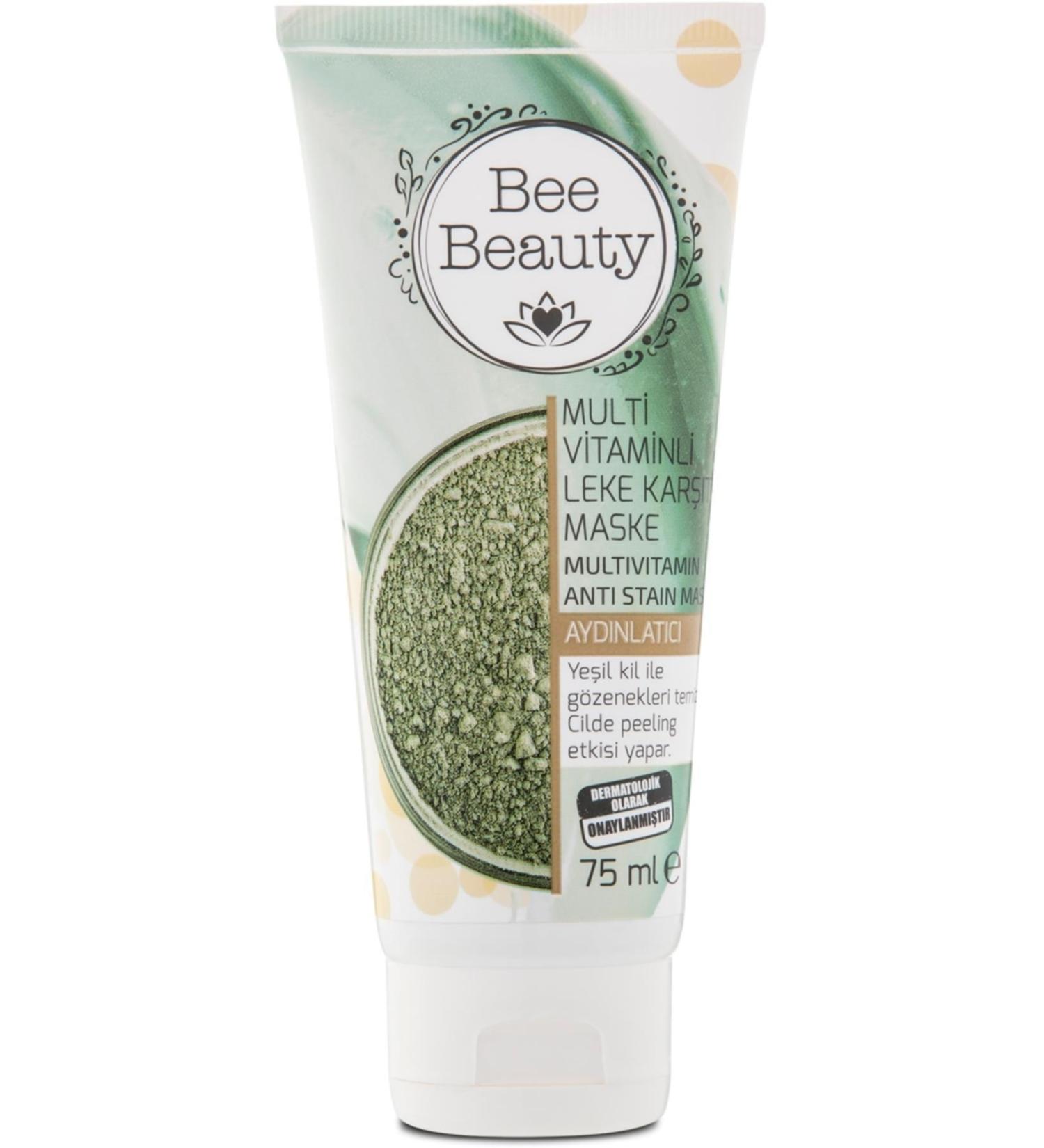 bee Beauty Multi Vitamin Anti-Spot Mask 75 Ml Category: Face Mask