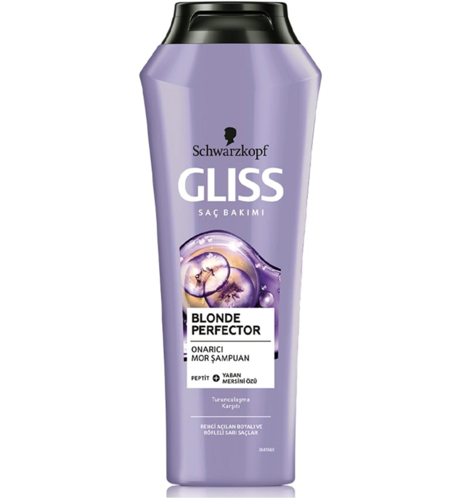 Gliss Repairing Purple Shampoo Anti-Orange 250 Ml Category: Shampoo.